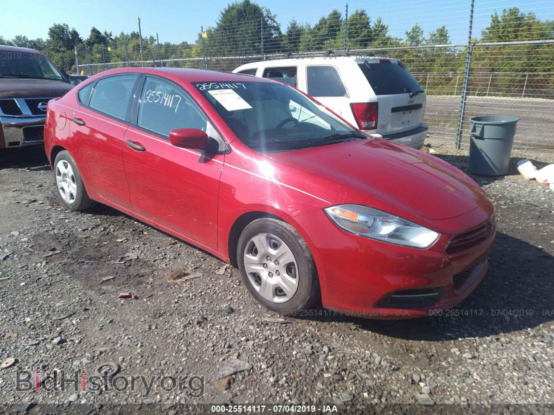 Фотография 1C3CDFAA3DD258804 - DODGE DART 2013