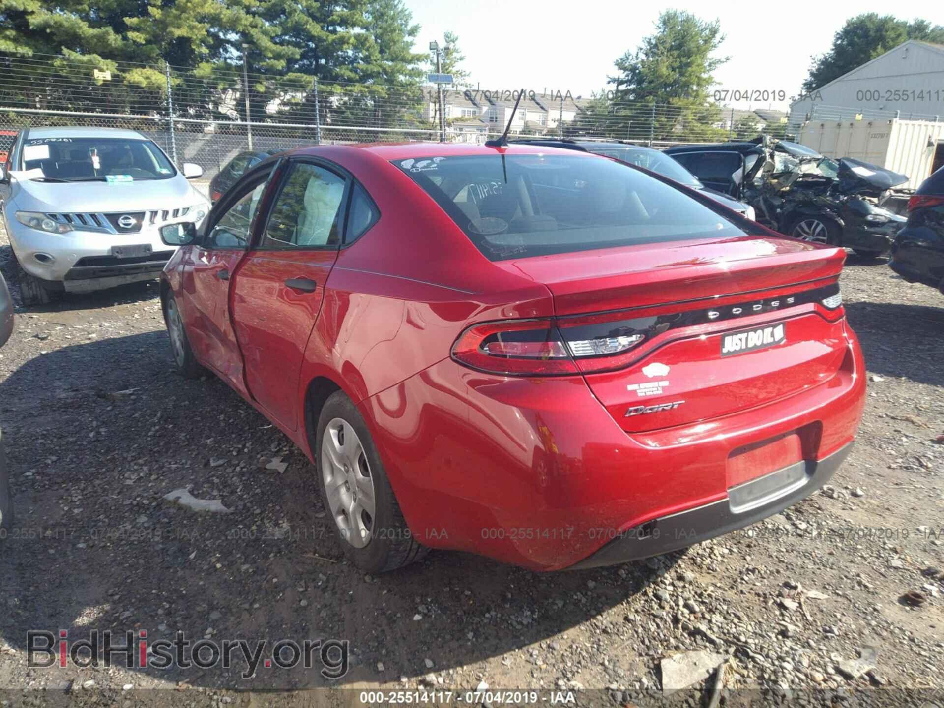 2013 DODGE DART - VIN: 1C3CDFAA3DD258804 - Фото 3