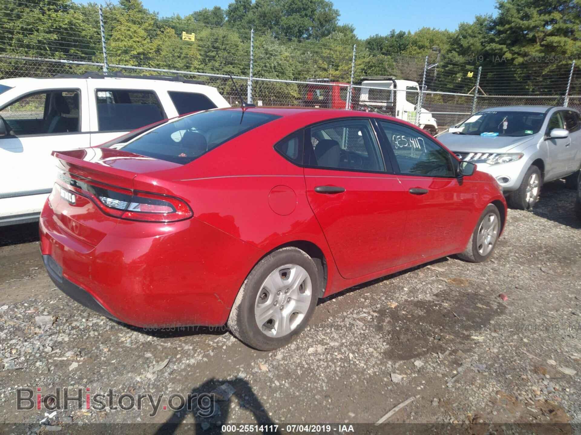 2013 DODGE DART - VIN: 1C3CDFAA3DD258804 - Фото 4
