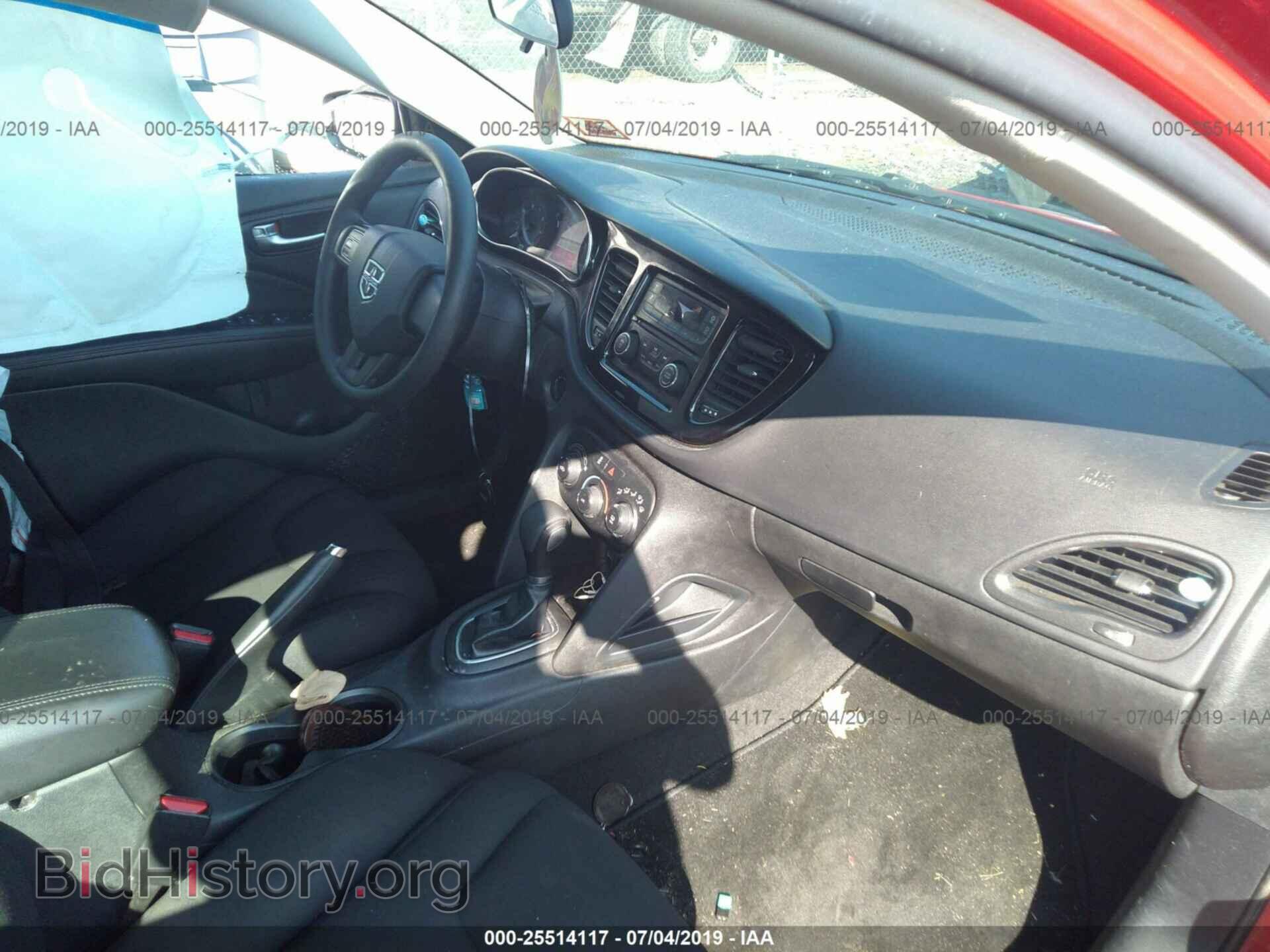 2013 DODGE DART - VIN: 1C3CDFAA3DD258804 - Фото 5