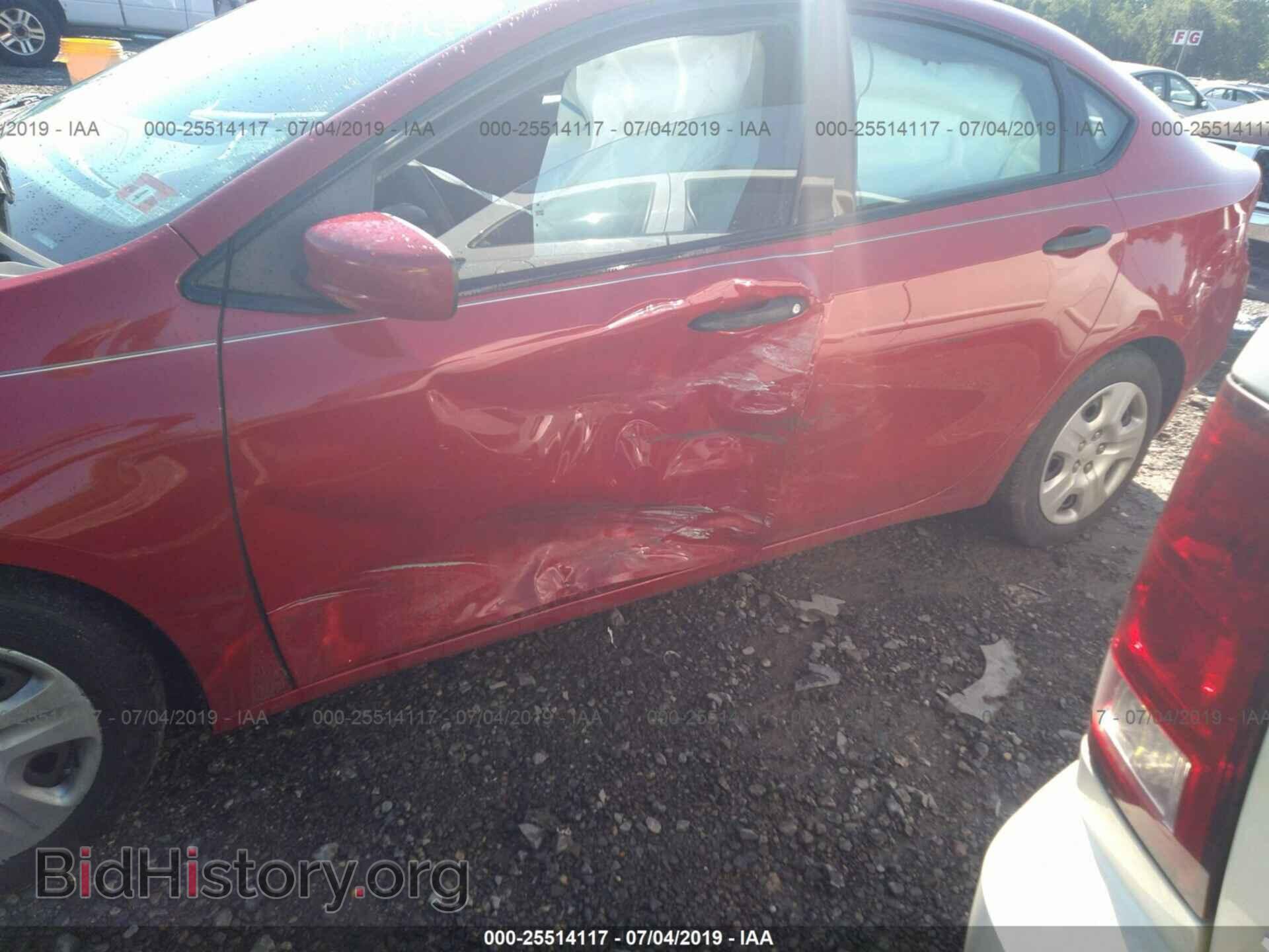 2013 DODGE DART - VIN: 1C3CDFAA3DD258804 - Фото 6