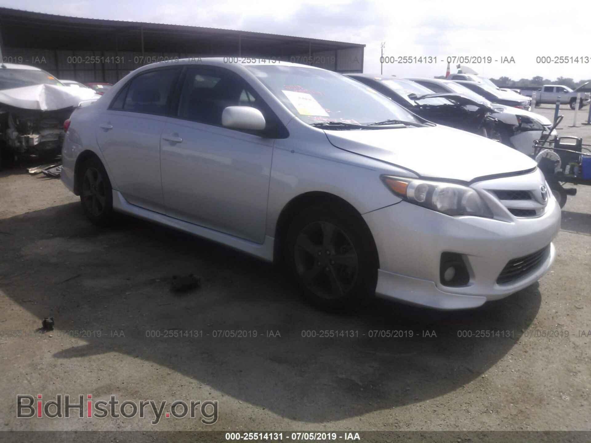 Photo 5YFBU4EE0DP089895 - TOYOTA COROLLA 2013