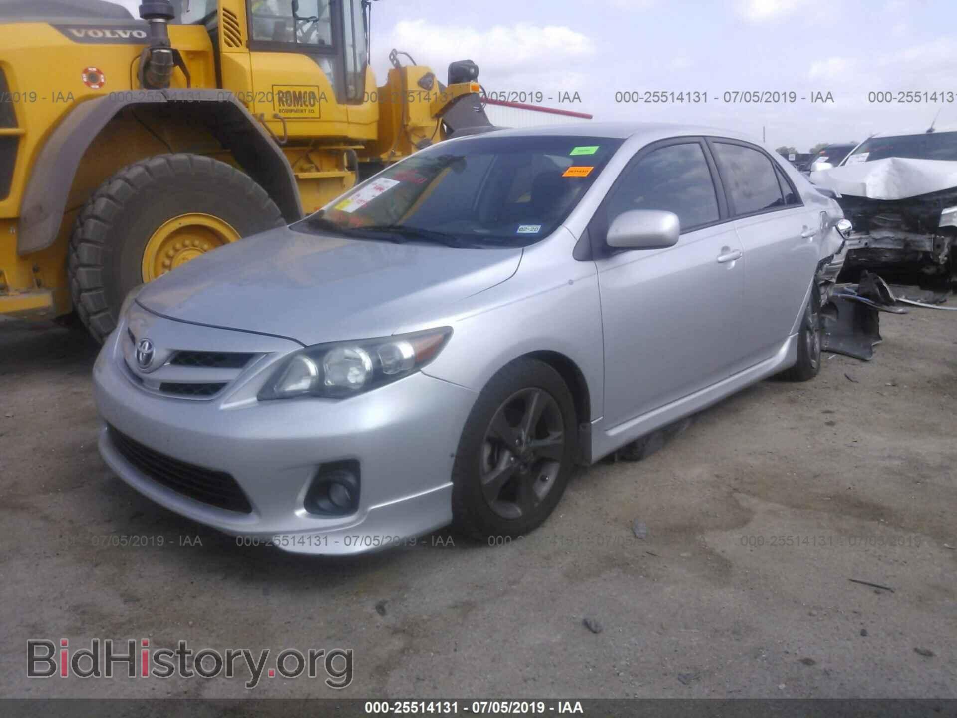 2013 TOYOTA COROLLA - VIN: 5YFBU4EE0DP089895 - Фото 2