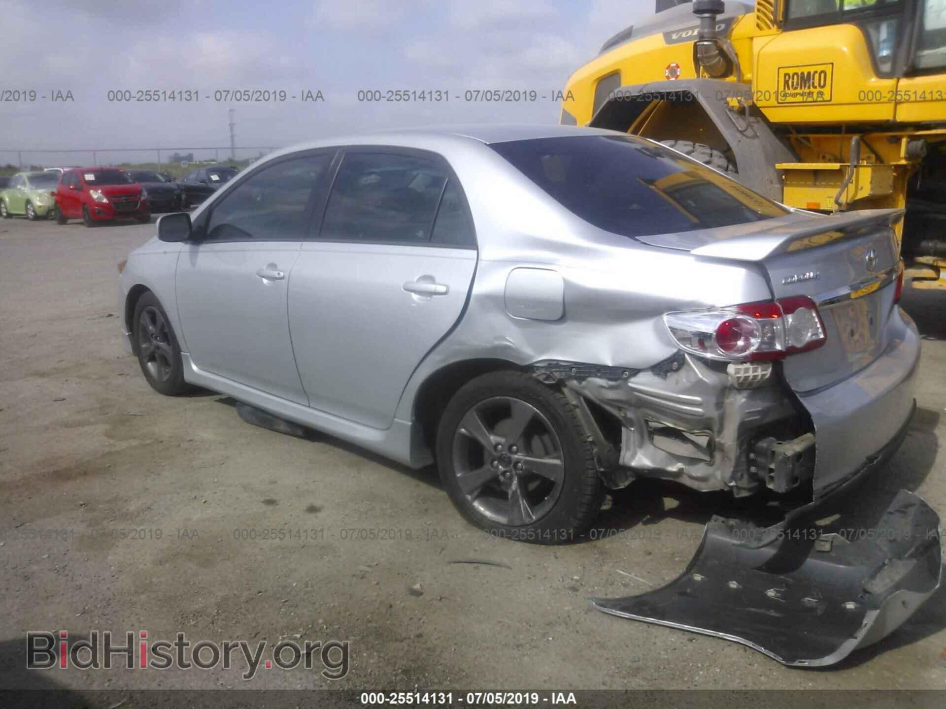 2013 TOYOTA COROLLA - VIN: 5YFBU4EE0DP089895 - Фото 3