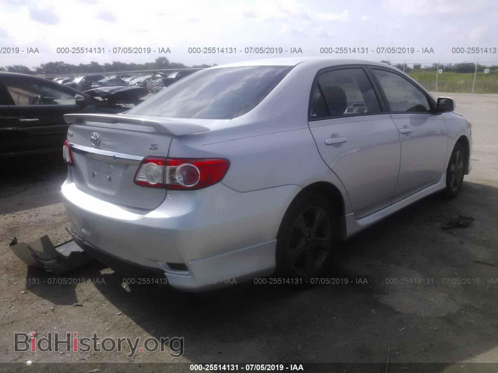 2013 TOYOTA COROLLA - VIN: 5YFBU4EE0DP089895 - Фото 4