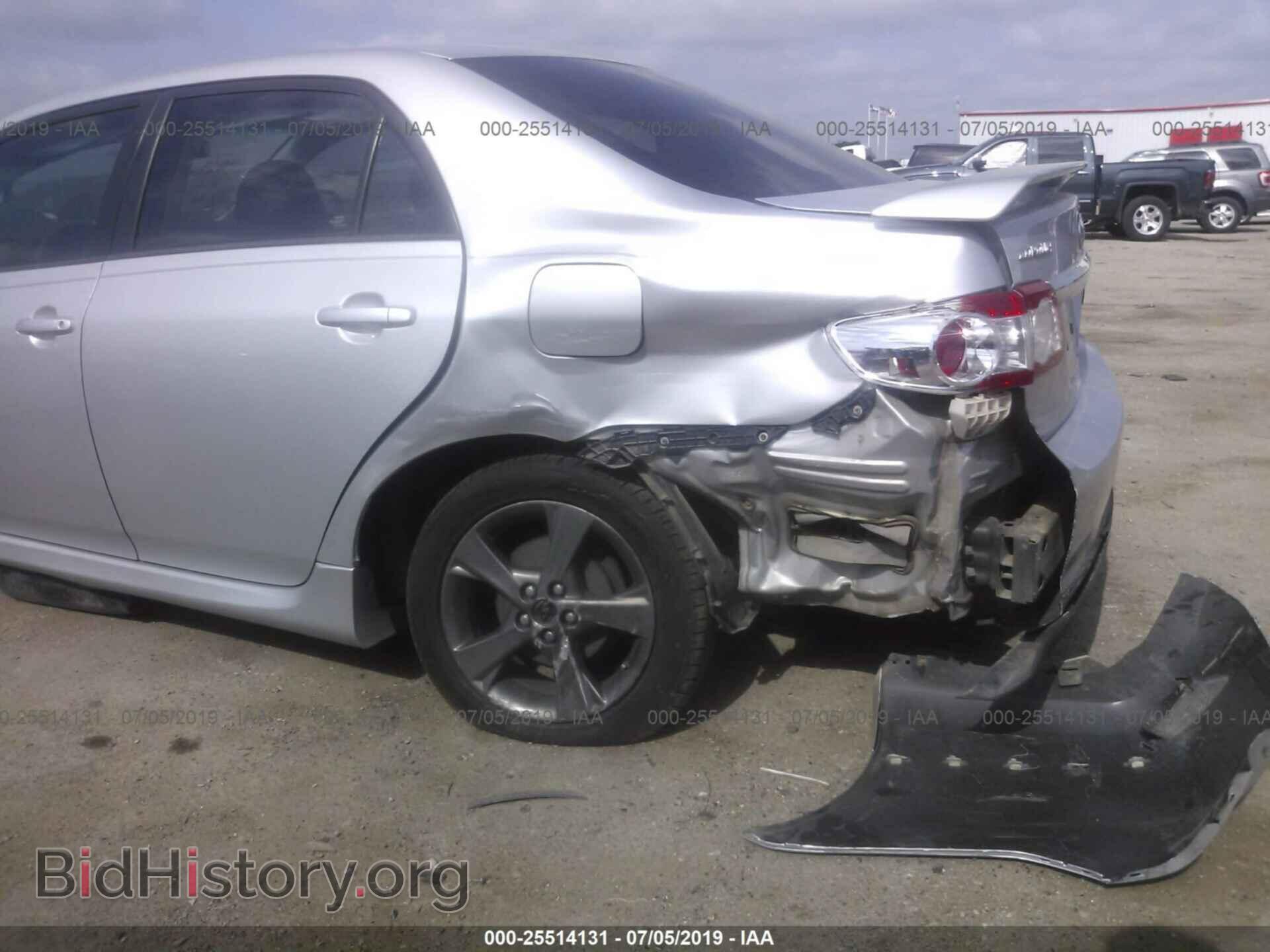 2013 TOYOTA COROLLA - VIN: 5YFBU4EE0DP089895 - Фото 6