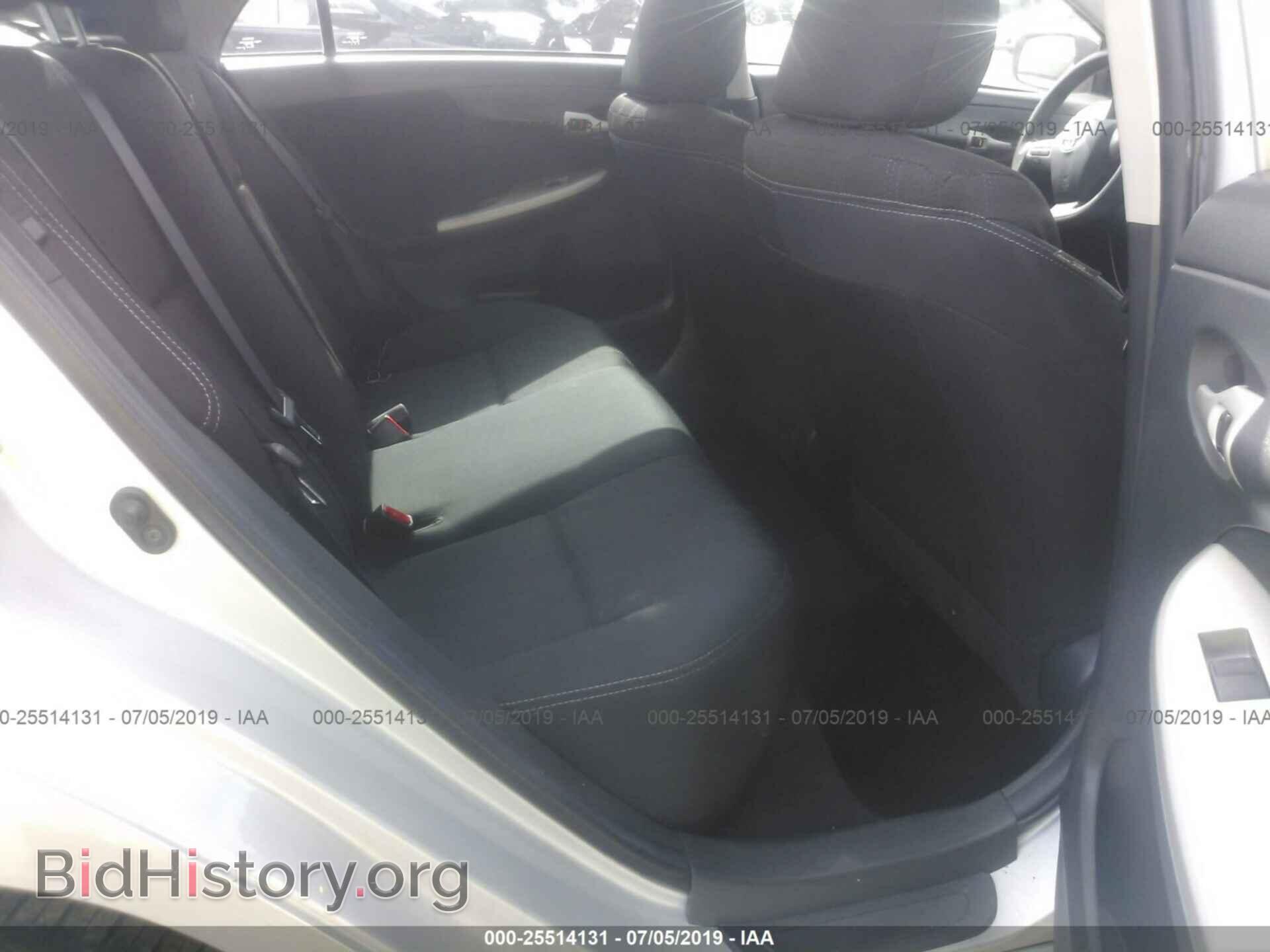 2013 TOYOTA COROLLA - VIN: 5YFBU4EE0DP089895 - Фото 8