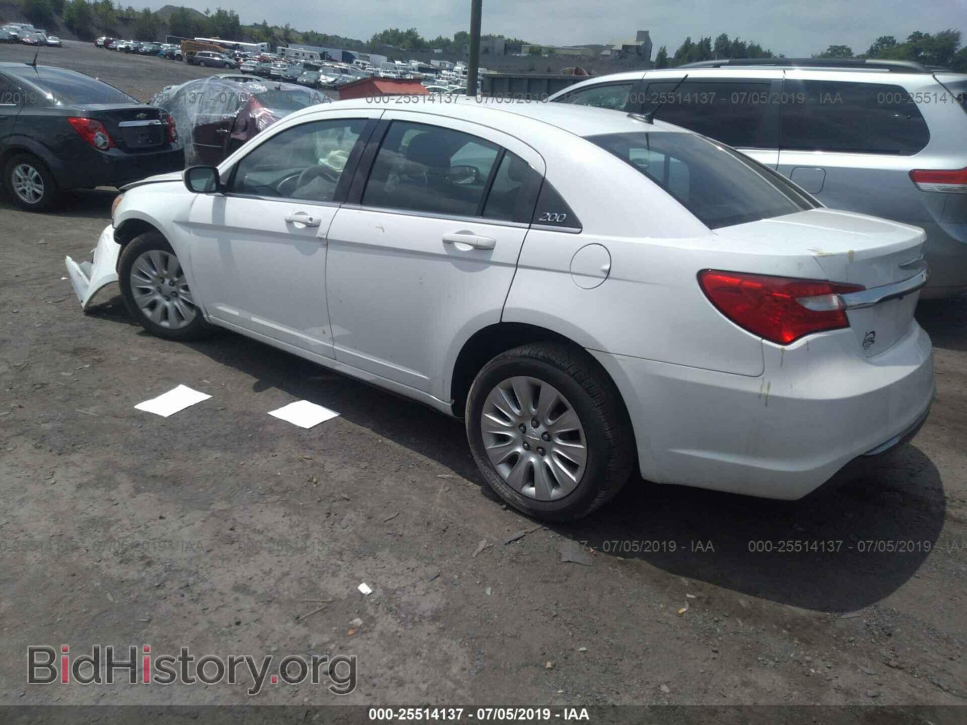 2013 CHRYSLER 200 - VIN: 1C3CCBAB7DN559591 - Фото 3
