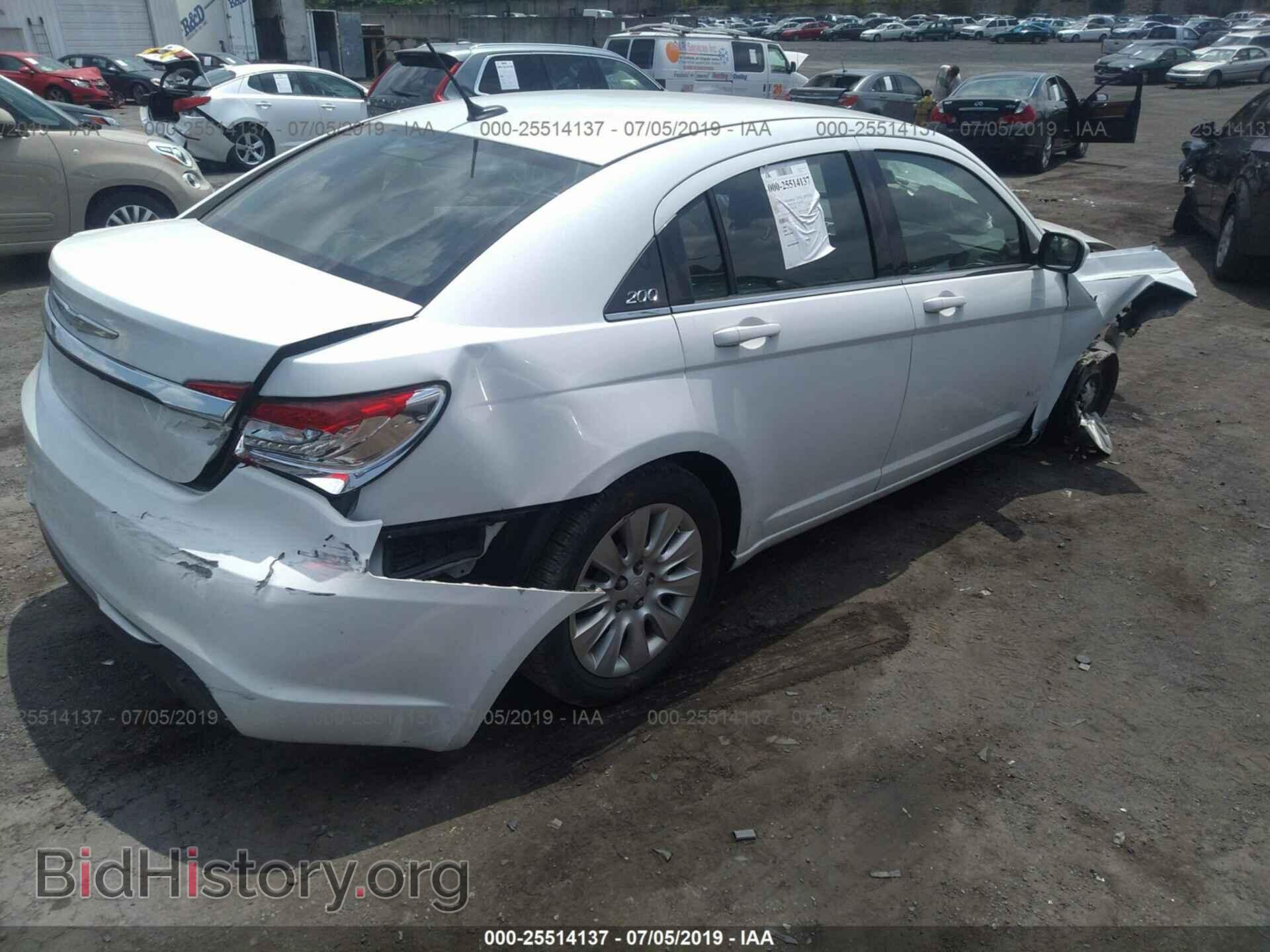2013 CHRYSLER 200 - VIN: 1C3CCBAB7DN559591 - Фото 4
