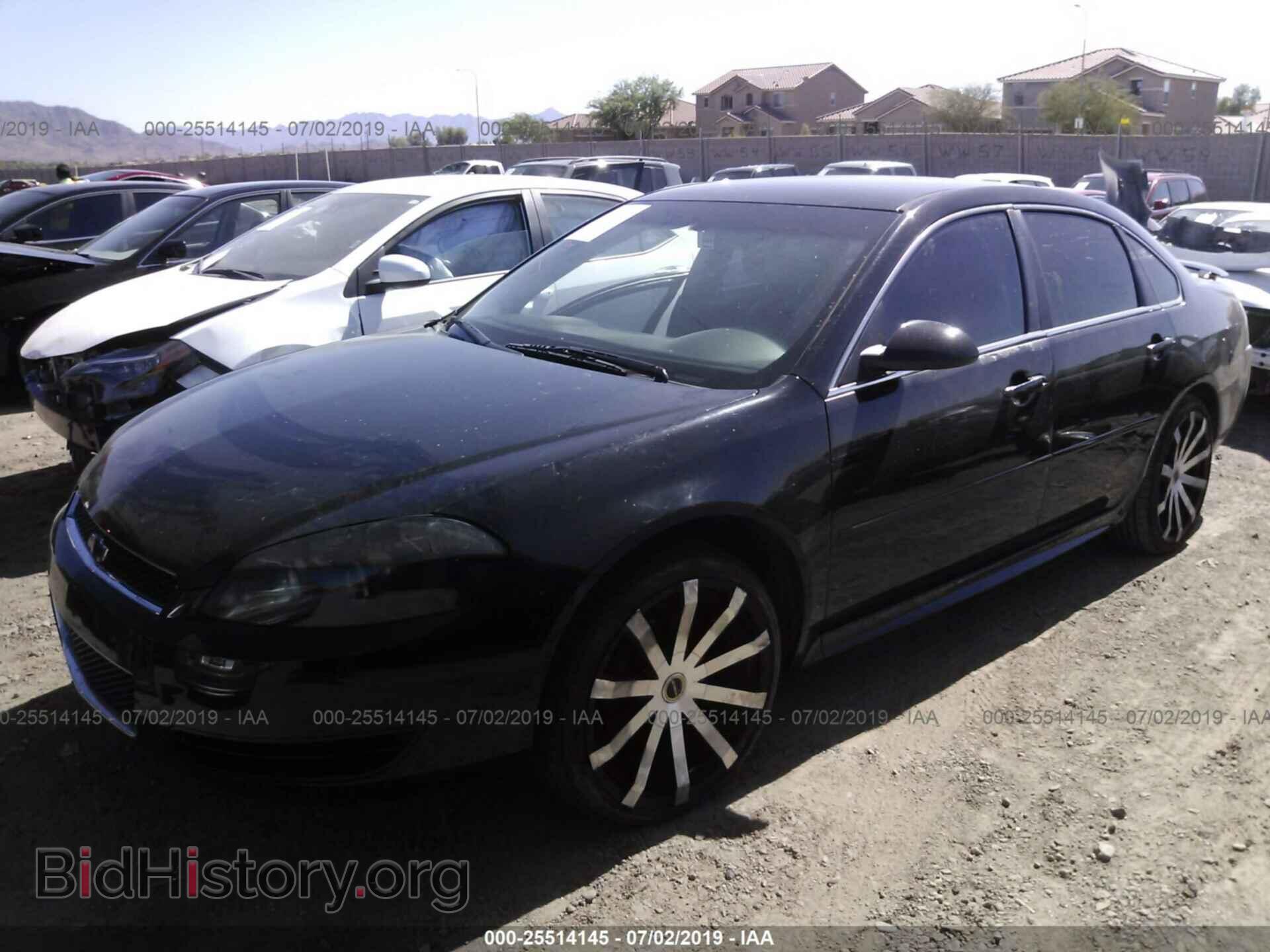 2012 CHEVROLET IMPALA - VIN: 2G1WG5E3XC1252734 - Фото 2