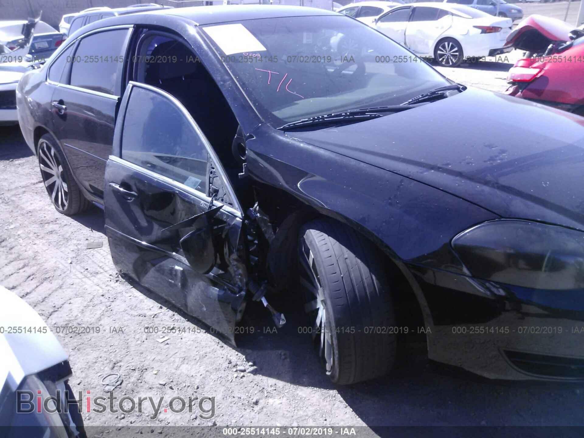 2012 CHEVROLET IMPALA - VIN: 2G1WG5E3XC1252734 - Фото 6