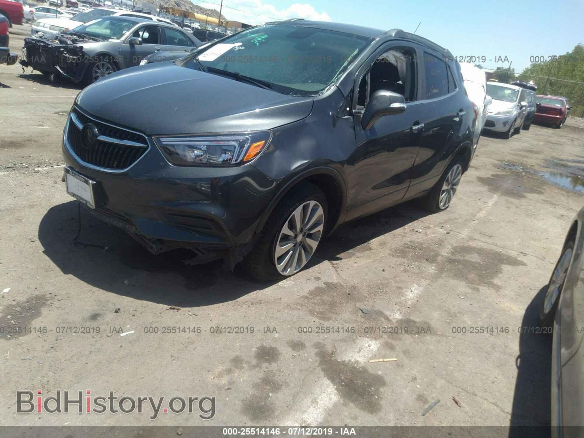 2018 BUICK ENCORE - VIN: KL4CJASB4JB627962 - Photo 2