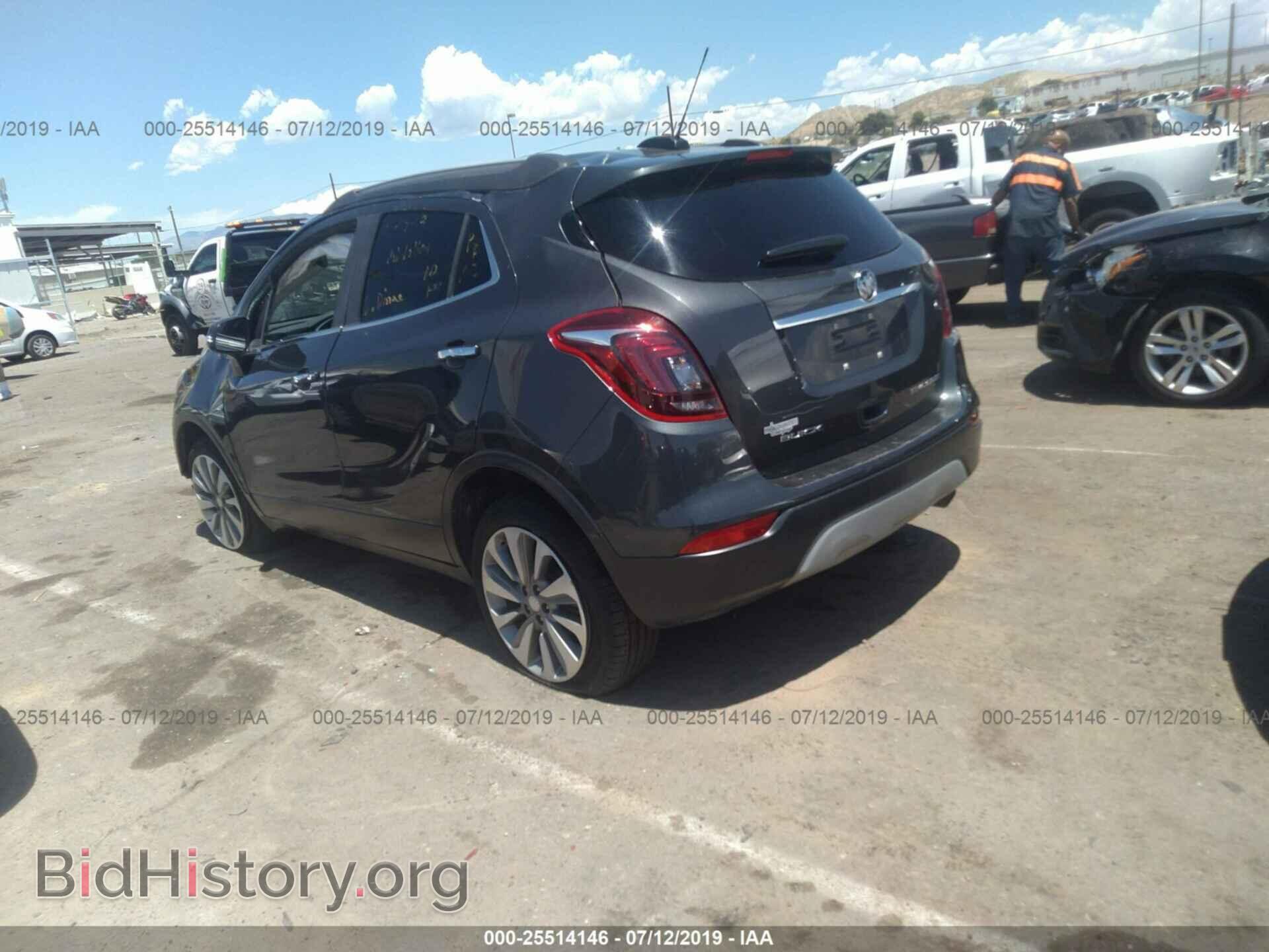2018 BUICK ENCORE - VIN: KL4CJASB4JB627962 - Photo 3