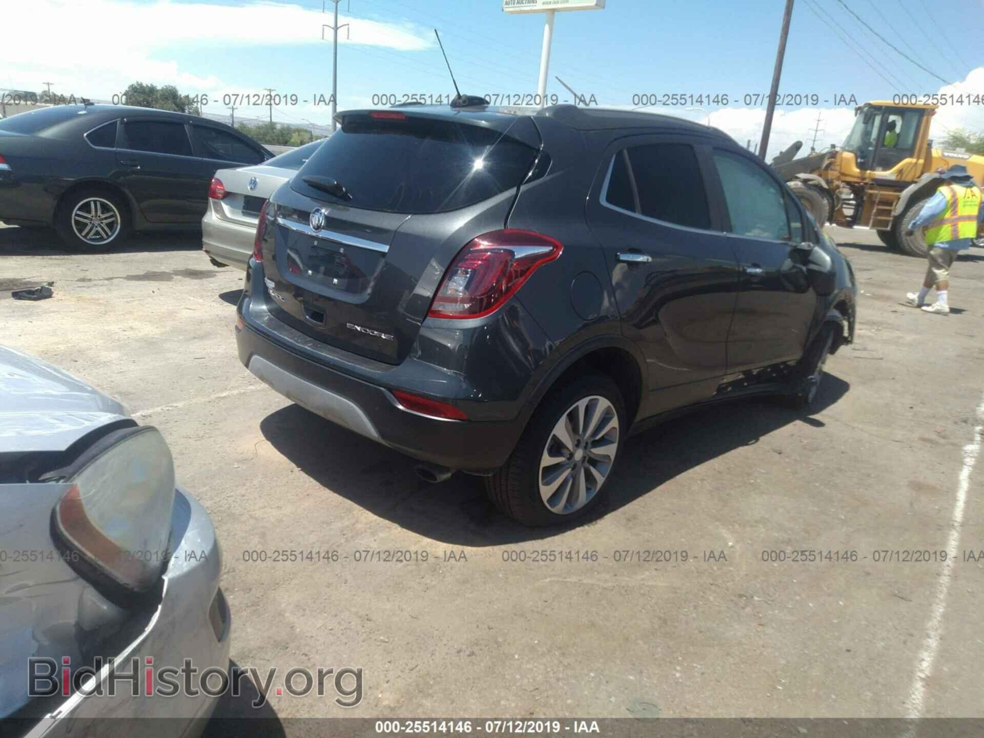 2018 BUICK ENCORE - VIN: KL4CJASB4JB627962 - Photo 4