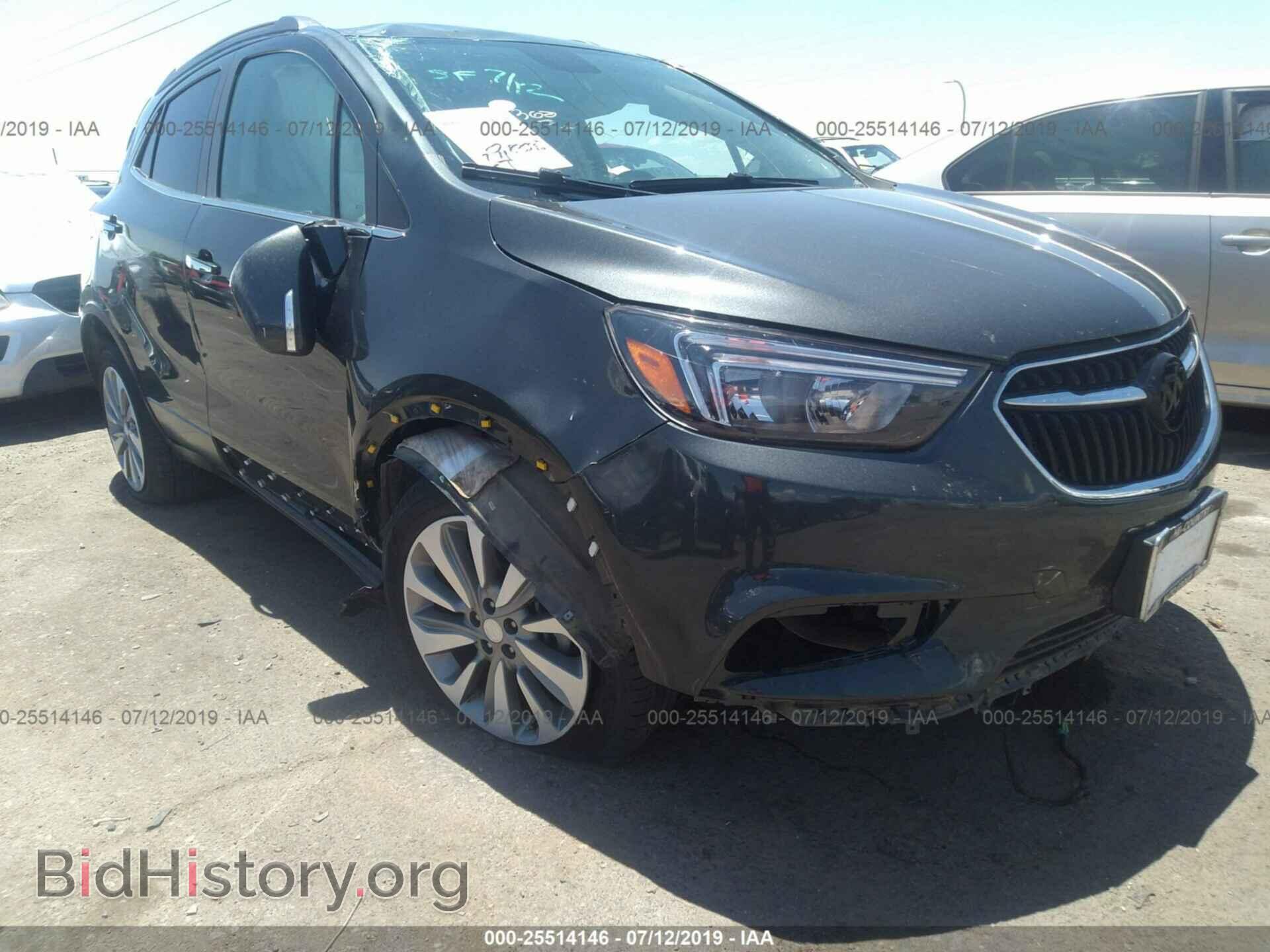 2018 BUICK ENCORE - VIN: KL4CJASB4JB627962 - Photo 6