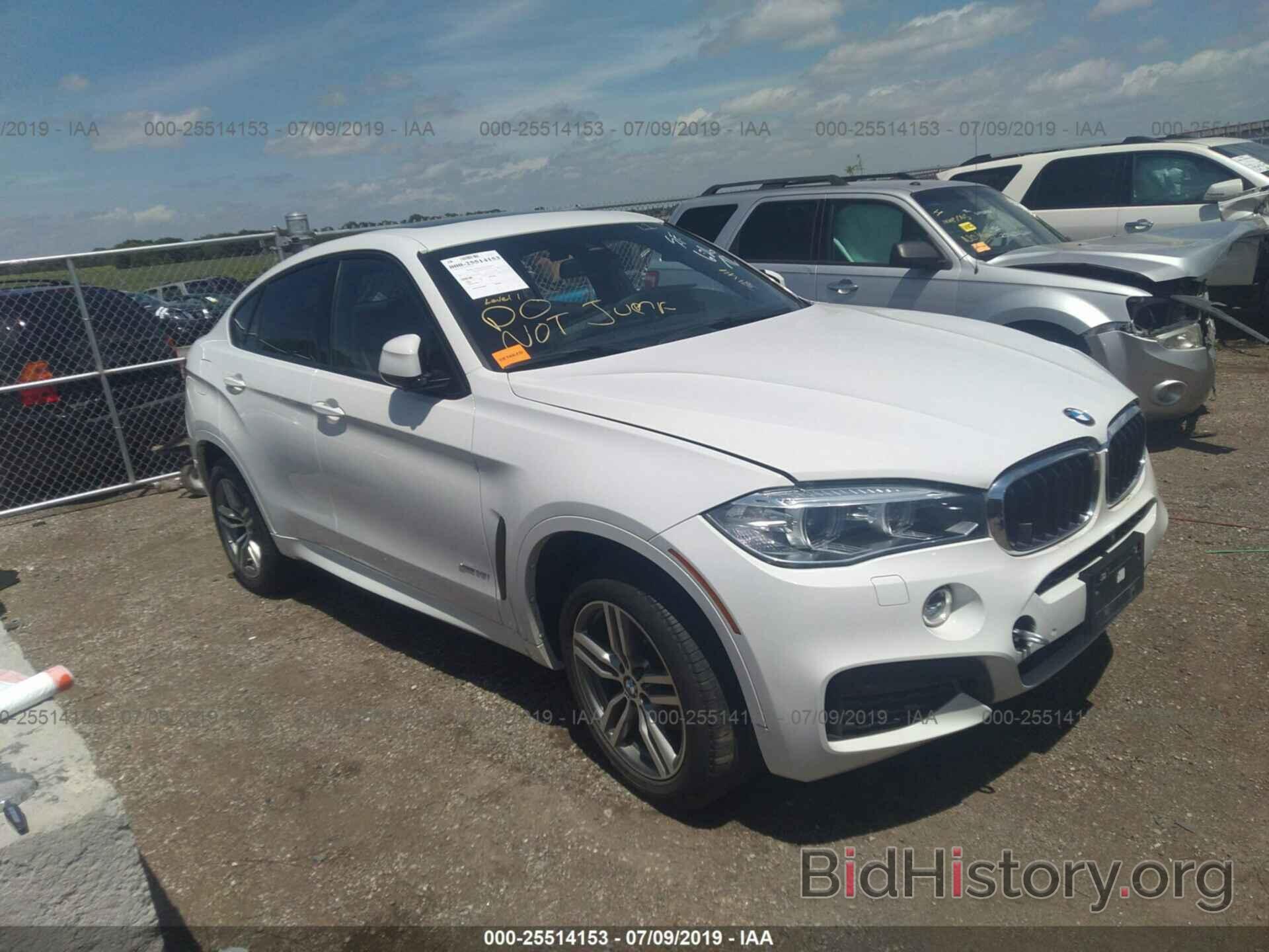 Photo 5UXKU2C53H0N84968 - BMW X6 2017