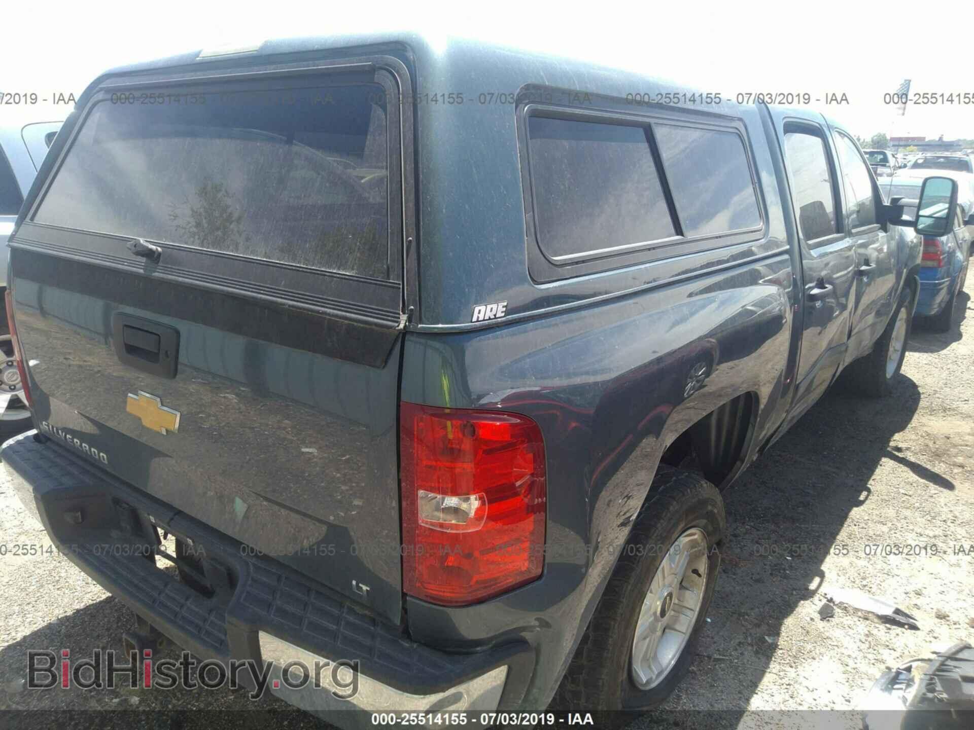 2012 CHEVROLET SILVERADO - VIN: 3GCPKSE73CG234627 - Фото 4