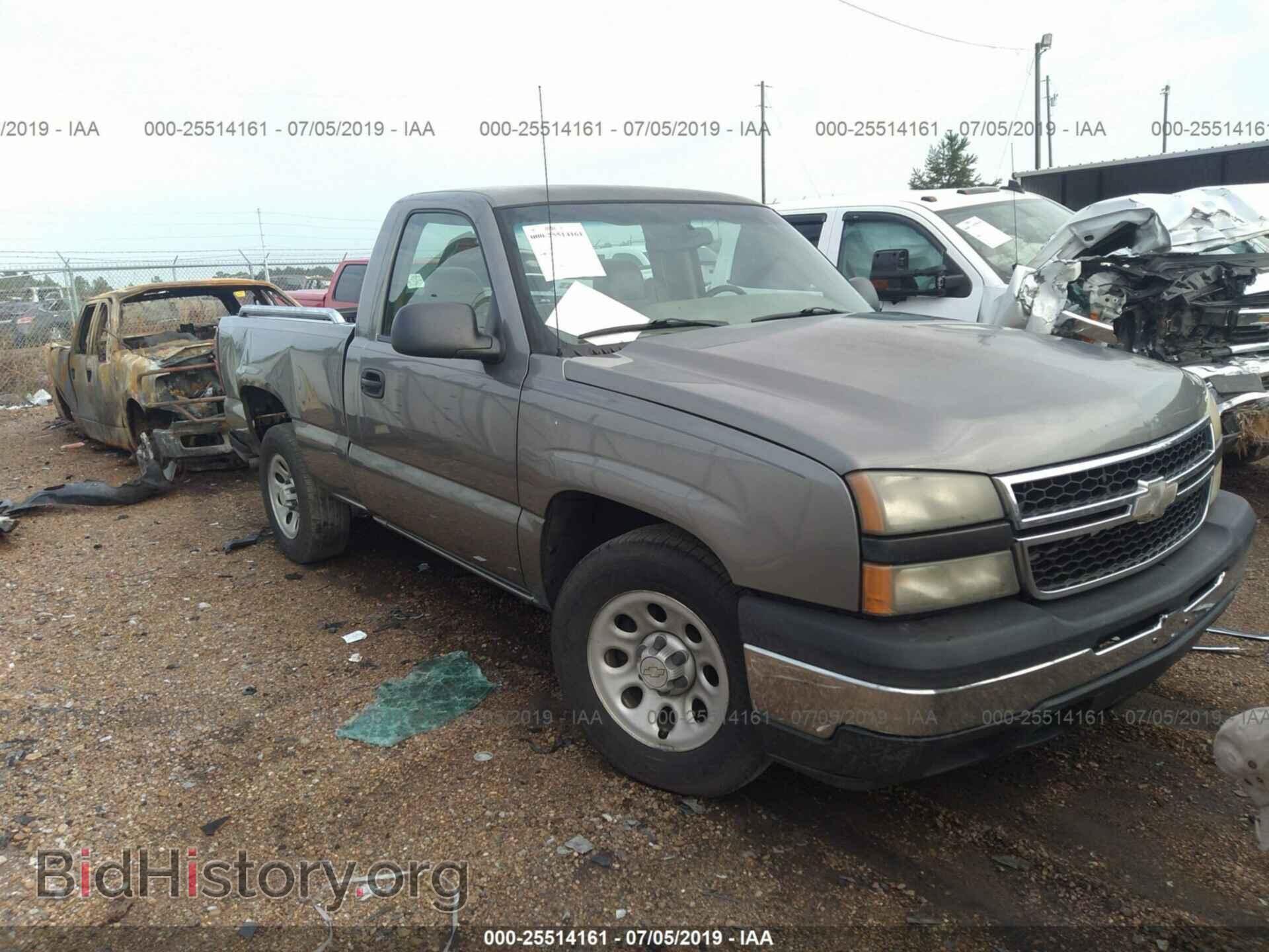 Photo 1GCEC14X96Z152955 - CHEVROLET SILVERADO 2006
