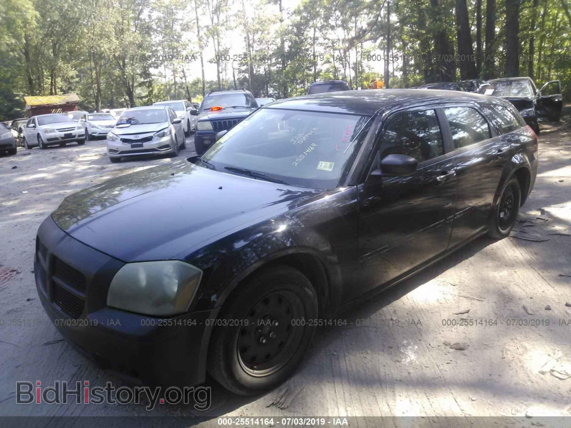 2005 DODGE MAGNUM - VIN: 2D4FV48T85H161753 - Фото 2