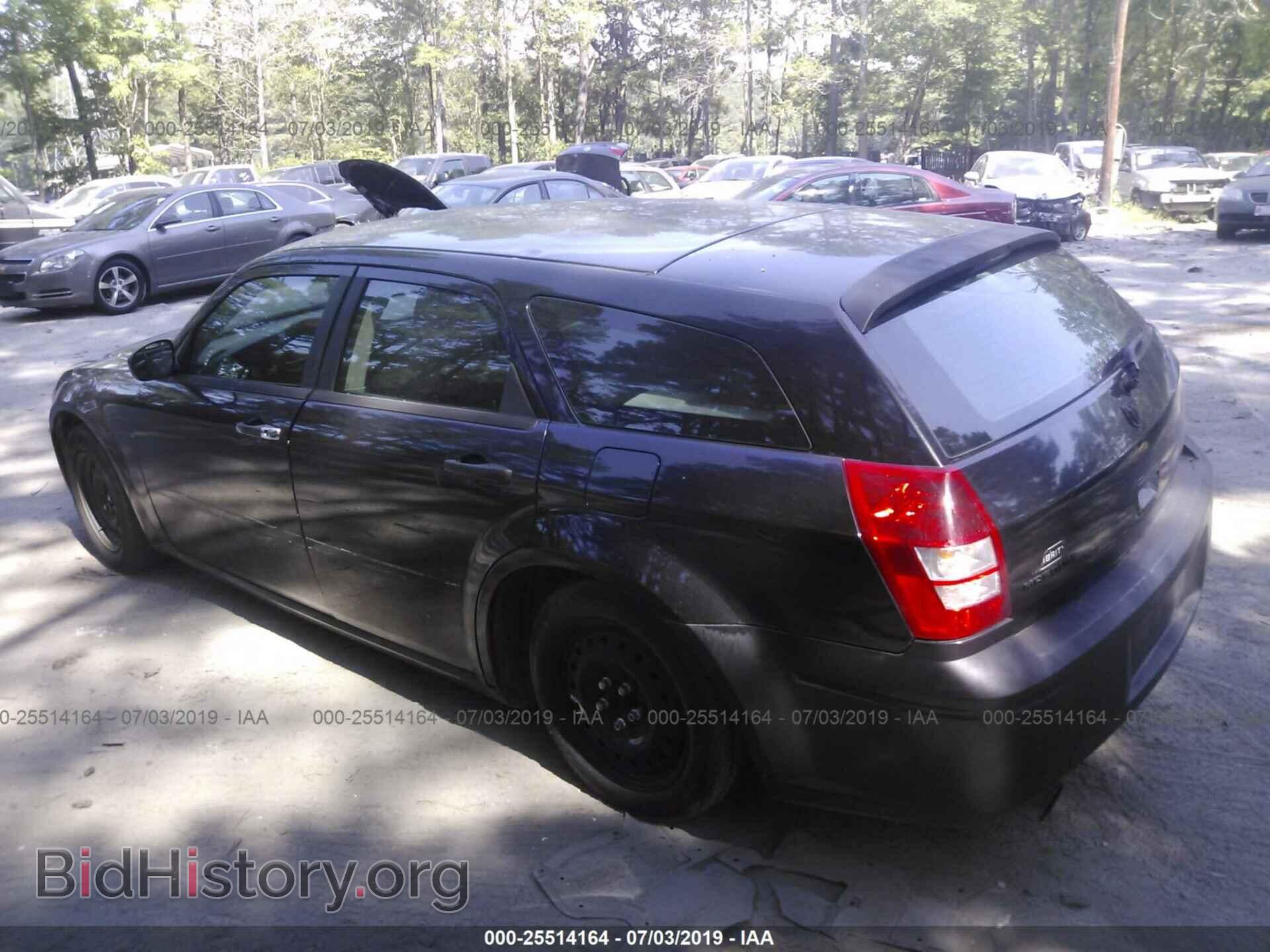 2005 DODGE MAGNUM - VIN: 2D4FV48T85H161753 - Фото 3