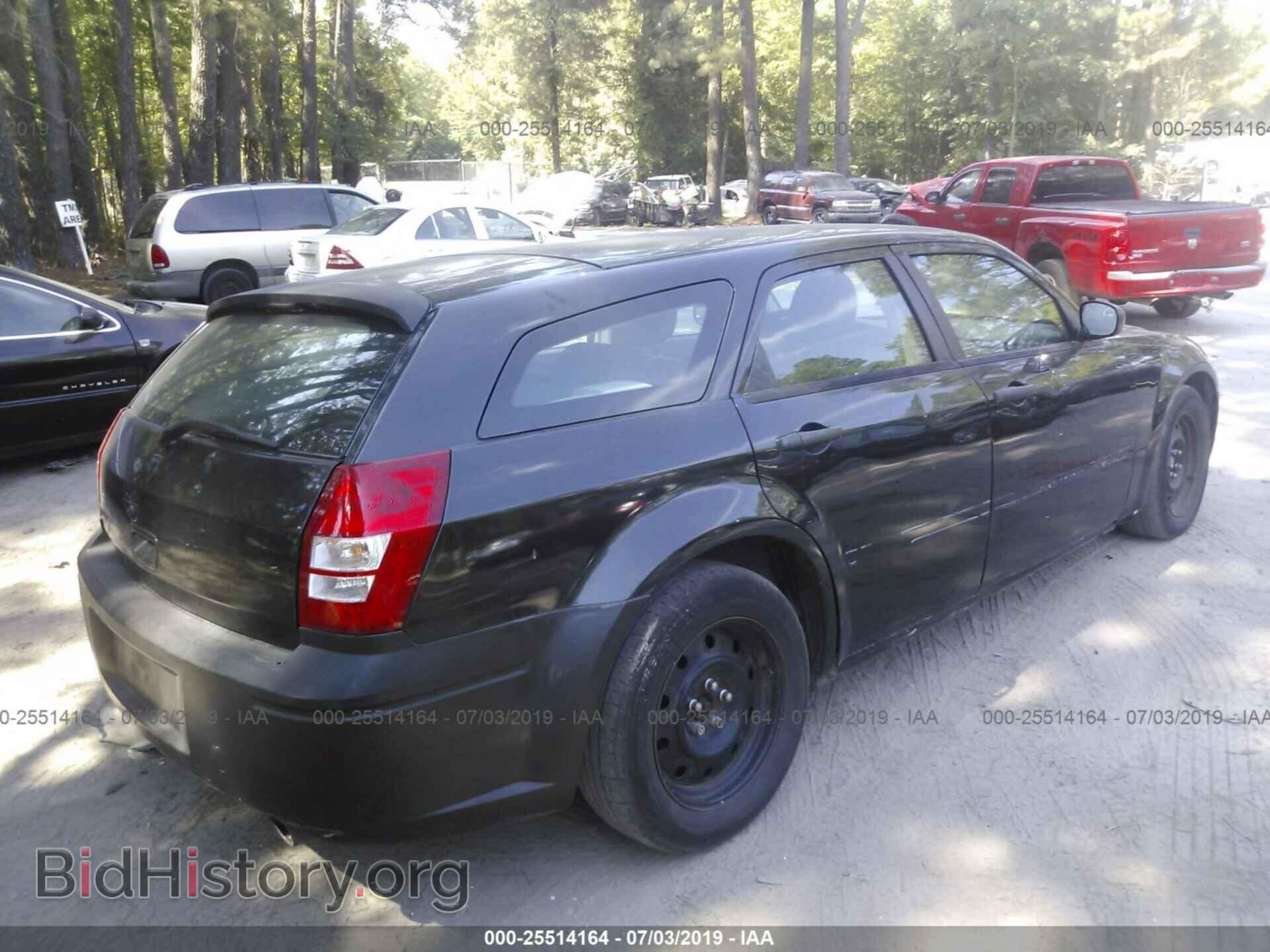 2005 DODGE MAGNUM - VIN: 2D4FV48T85H161753 - Фото 4