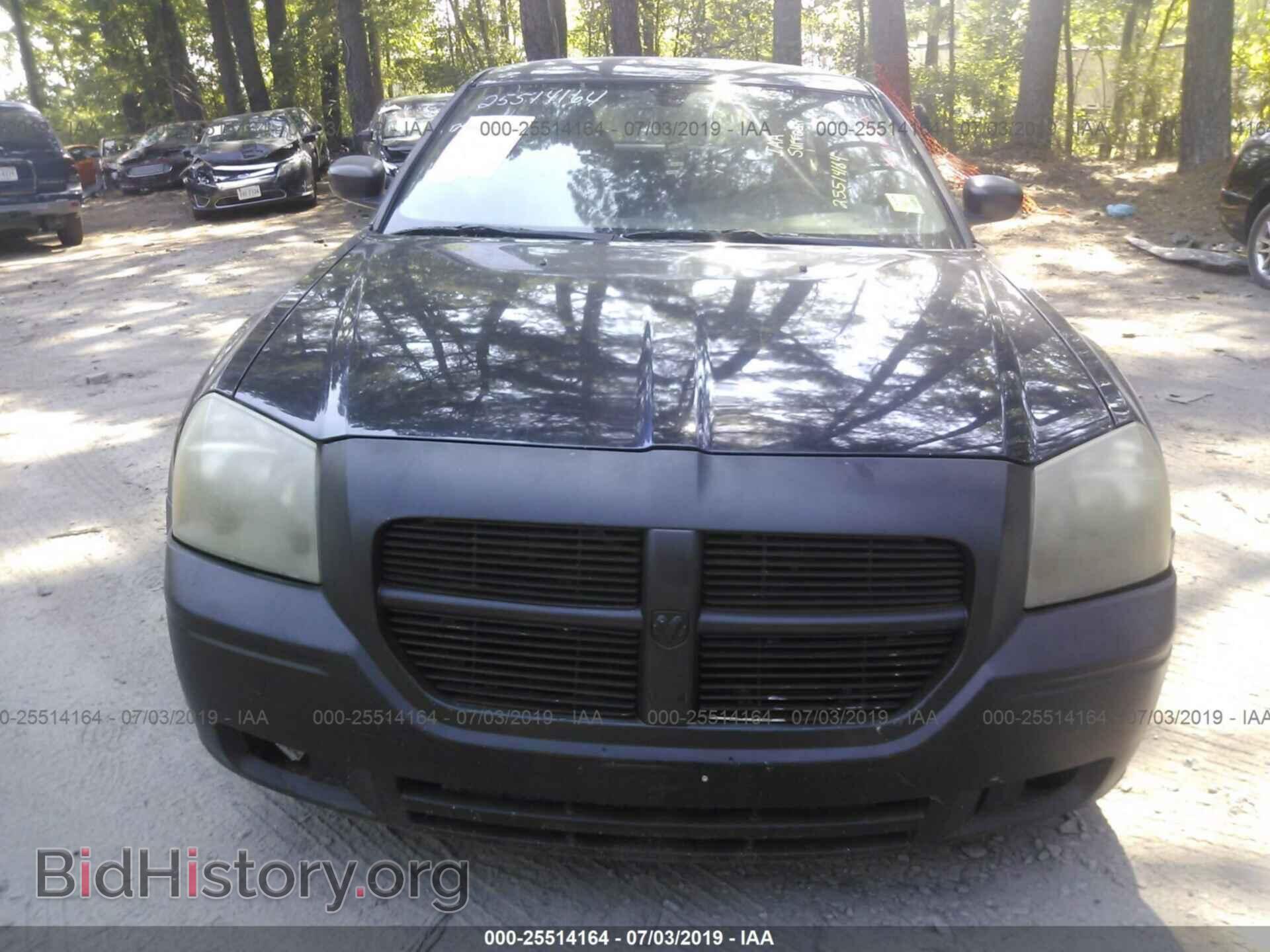 2005 DODGE MAGNUM - VIN: 2D4FV48T85H161753 - Фото 6