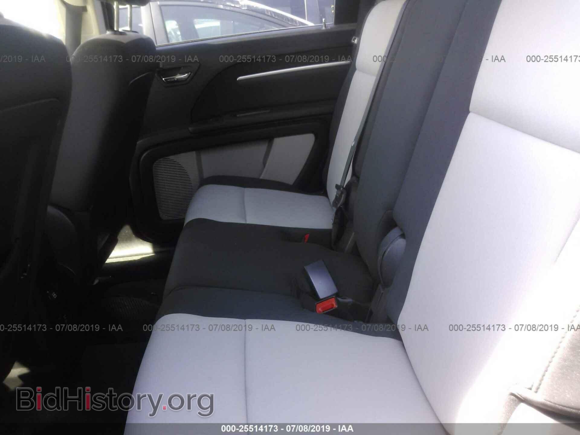 2009 DODGE JOURNEY - VIN: 3D4GH57V09T606892 - Фото 8