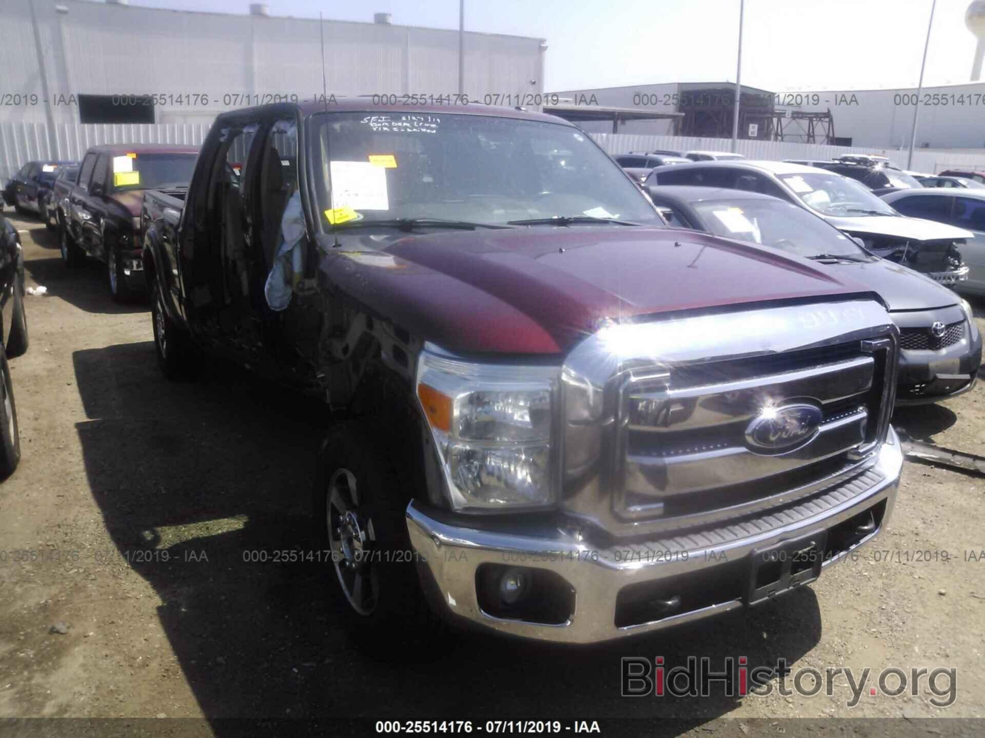 Photo 1FT7W2AT5FED05510 - FORD F250 2015