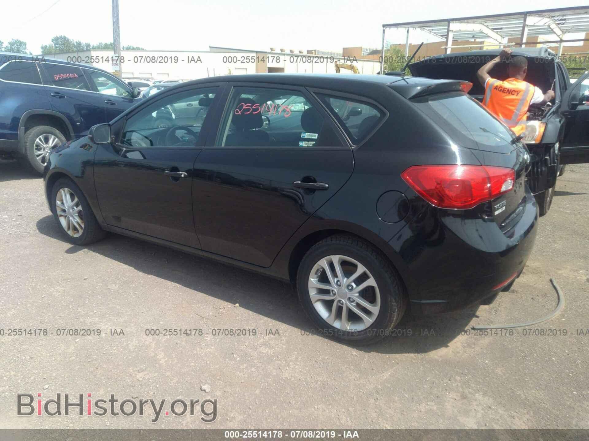 2011 KIA FORTE - VIN: KNAFU5A21B5336769 - Photo 3