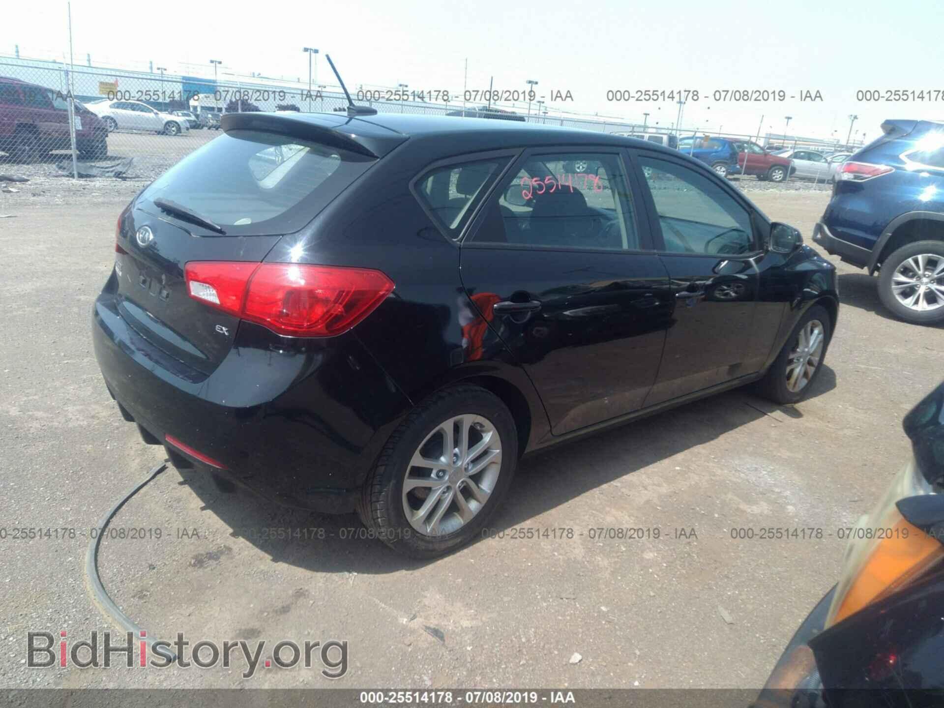 2011 KIA FORTE - VIN: KNAFU5A21B5336769 - Photo 4