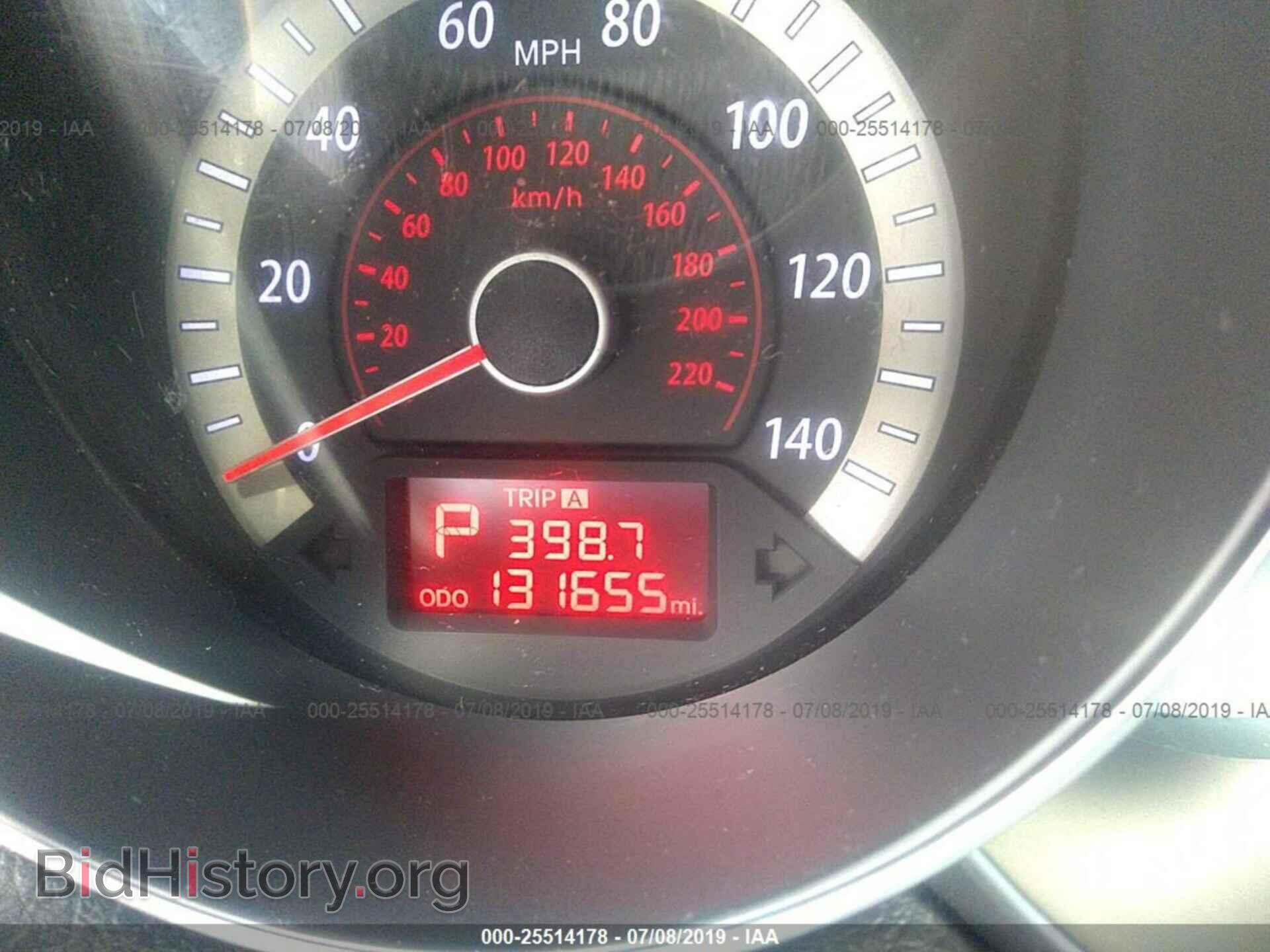 2011 KIA FORTE - VIN: KNAFU5A21B5336769 - Photo 7