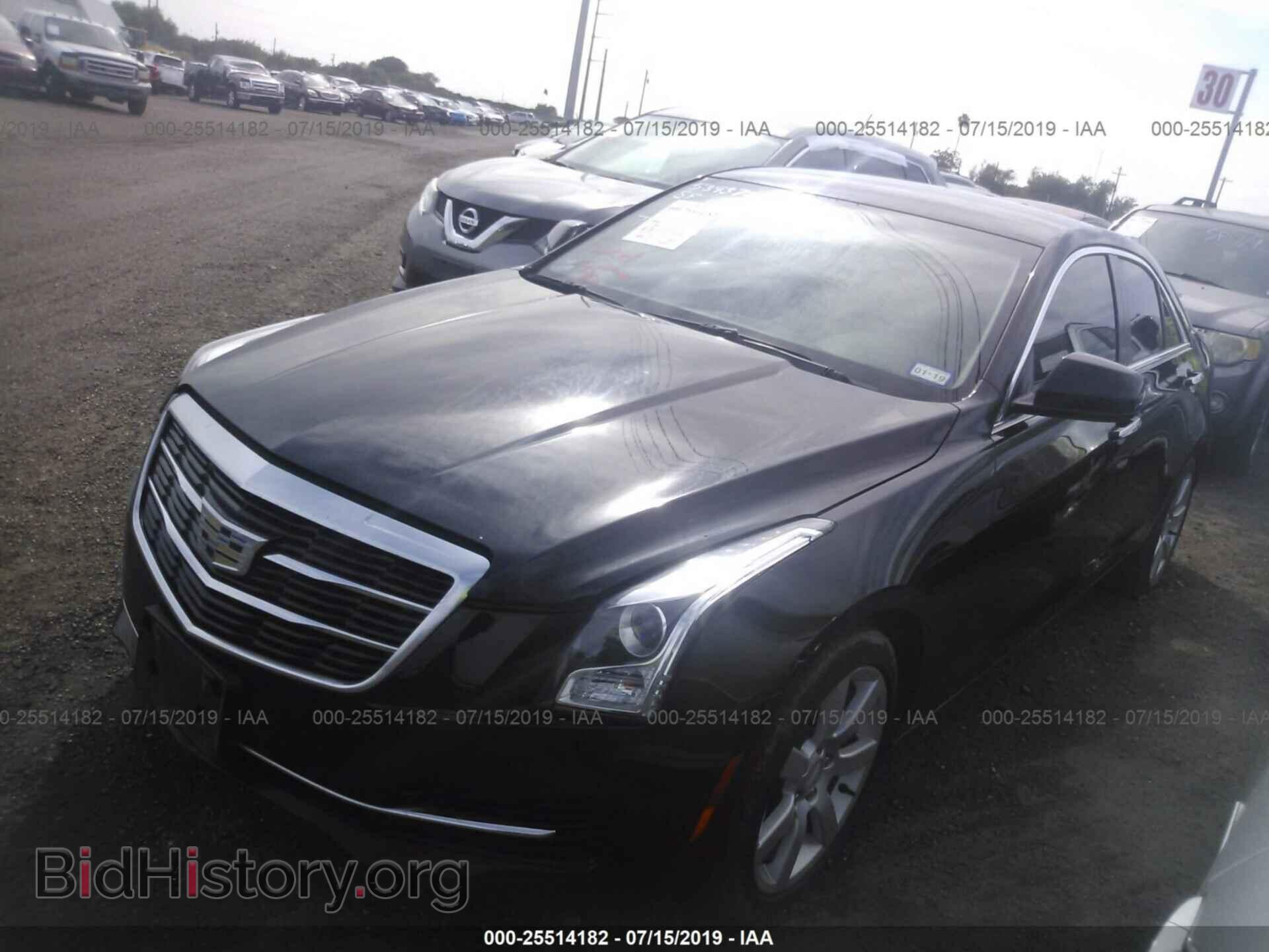 2016 CADILLAC ATS - VIN: 1G6AA5RA3G0113416 - Фото 2