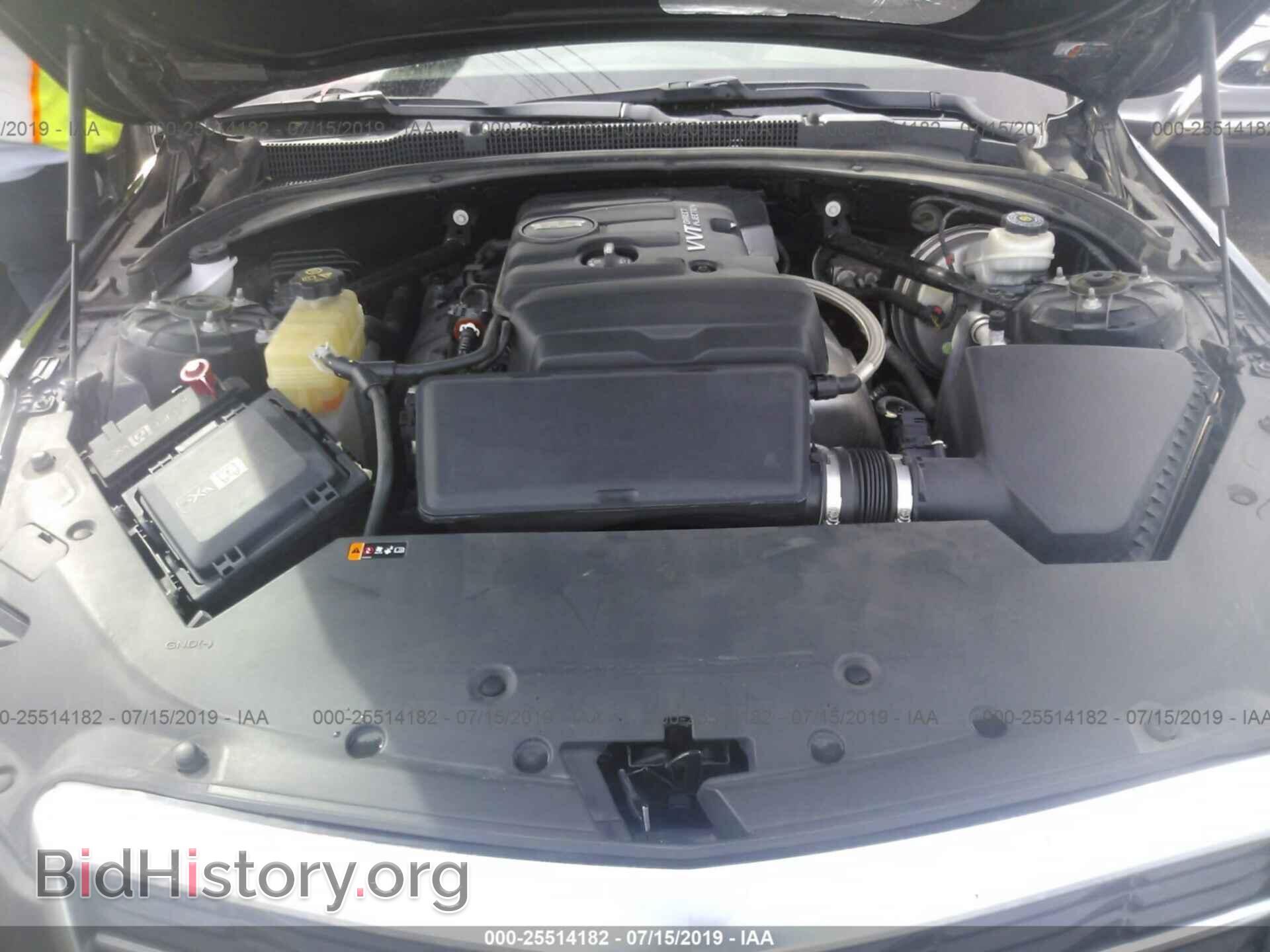 2016 CADILLAC ATS - VIN: 1G6AA5RA3G0113416 - Фото 10