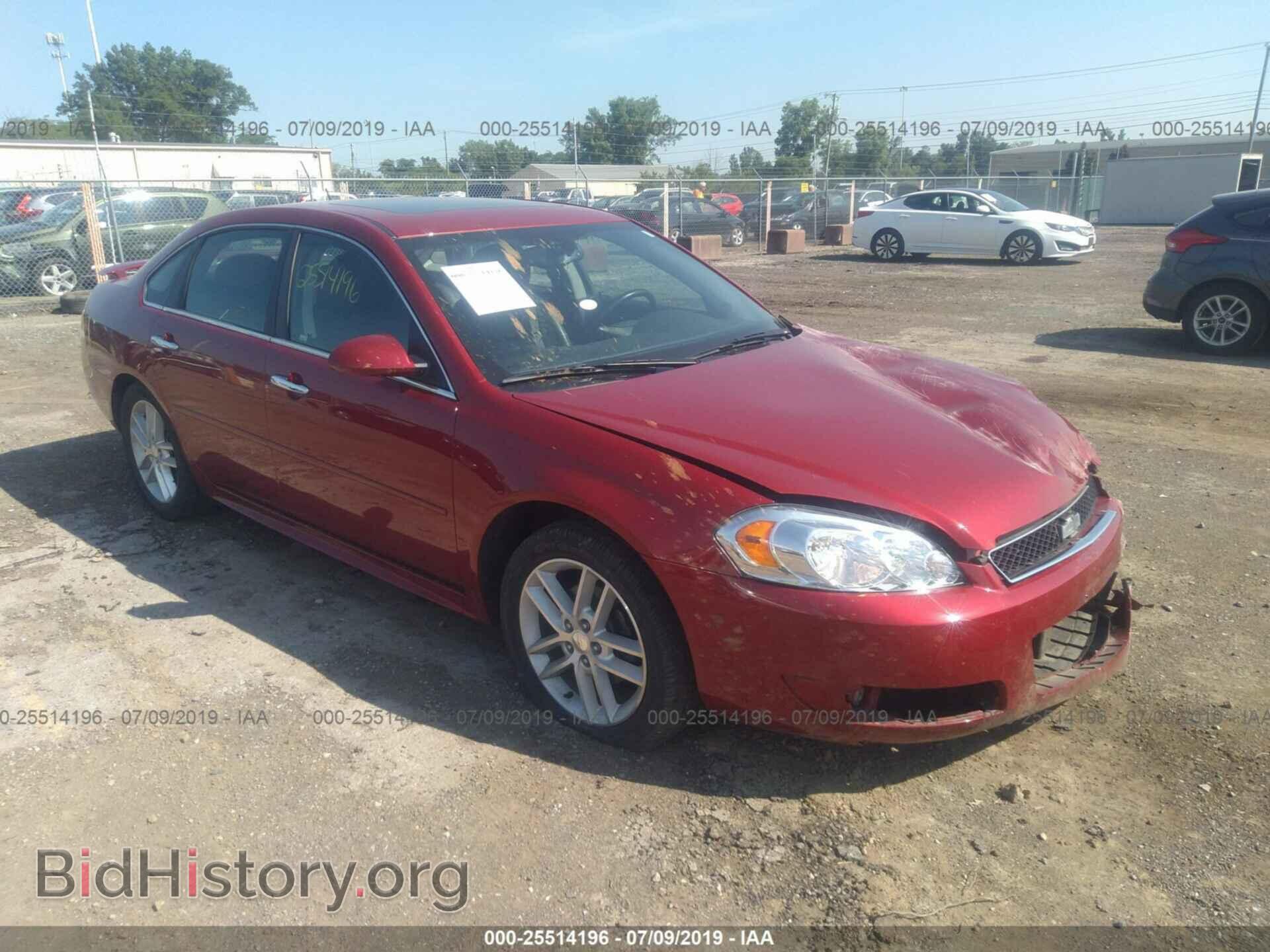 Фотография 2G1WC5E38D1189999 - CHEVROLET IMPALA 2013