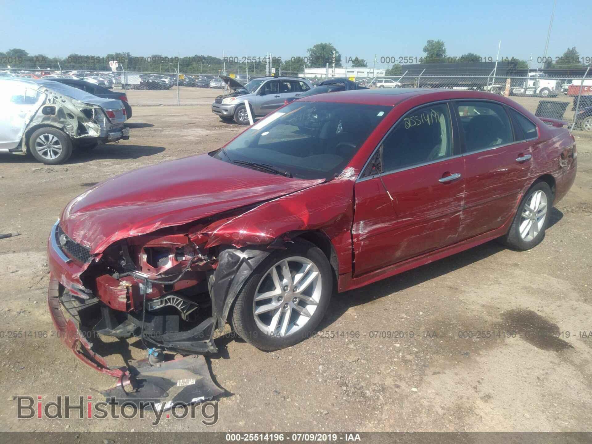 2013 CHEVROLET IMPALA - VIN: 2G1WC5E38D1189999 - Фото 2
