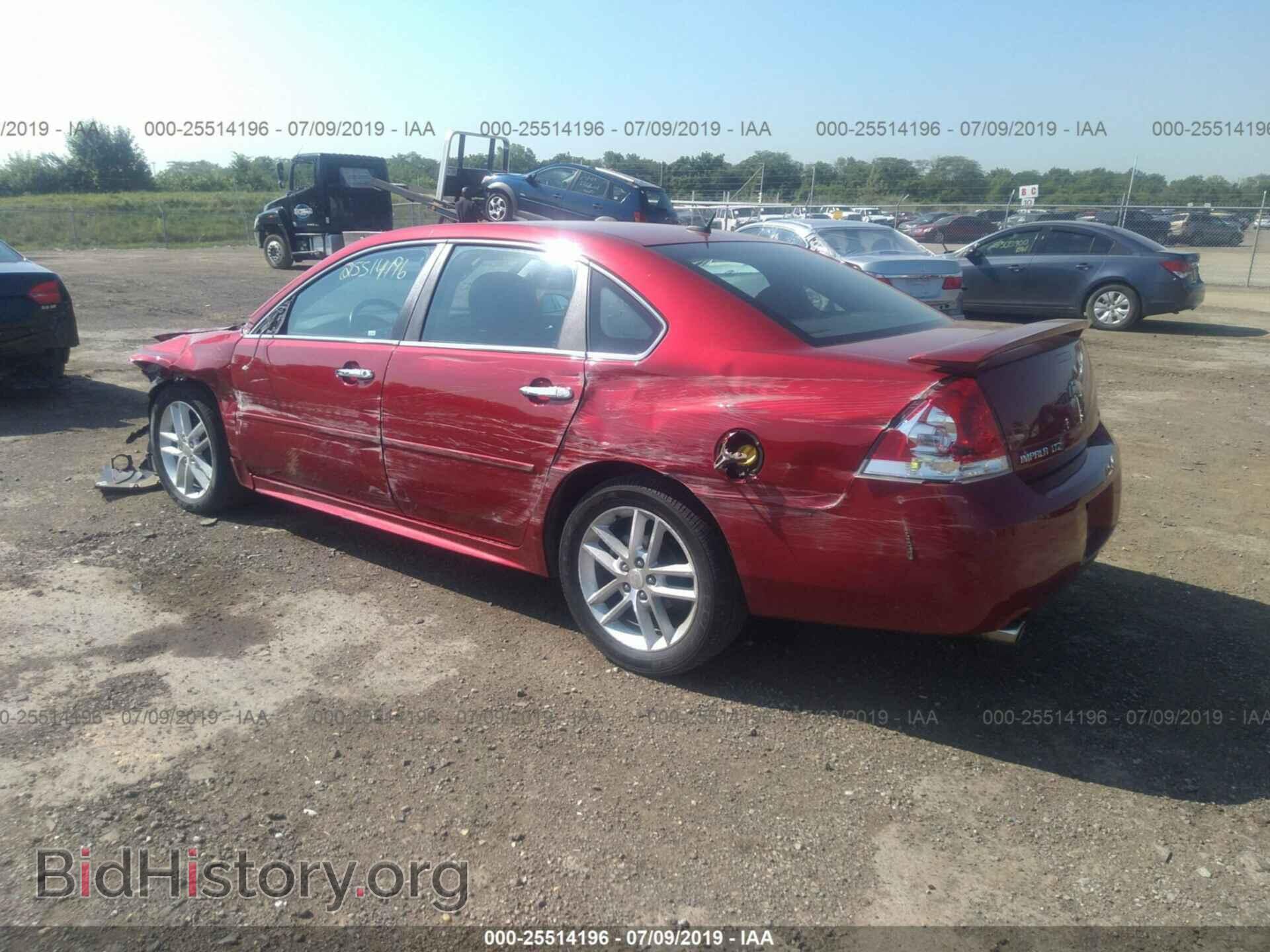2013 CHEVROLET IMPALA - VIN: 2G1WC5E38D1189999 - Фото 3