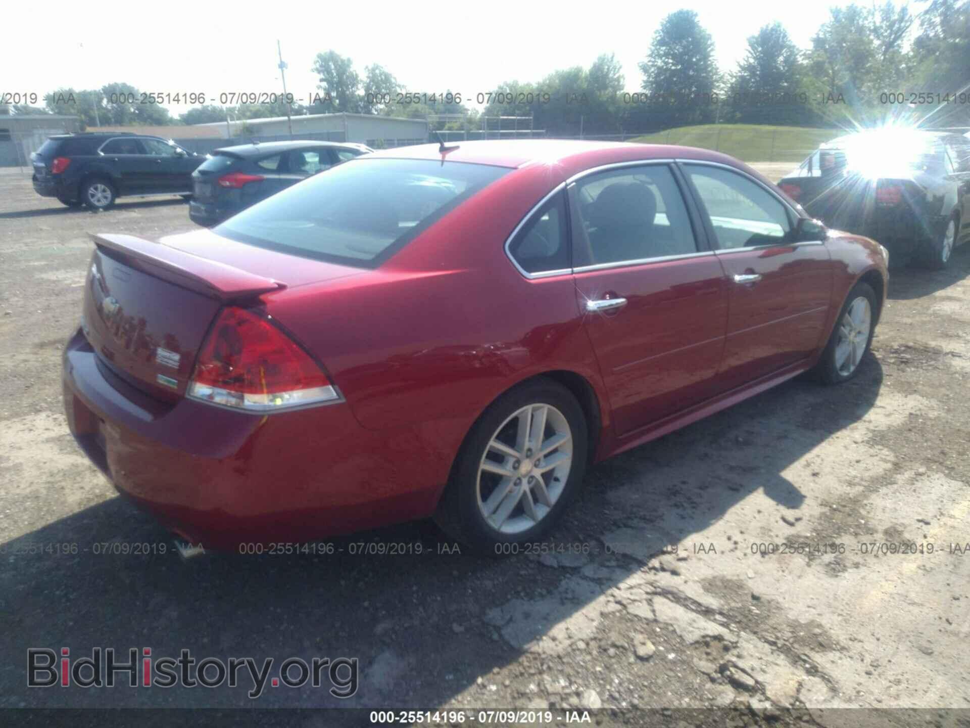 2013 CHEVROLET IMPALA - VIN: 2G1WC5E38D1189999 - Фото 4