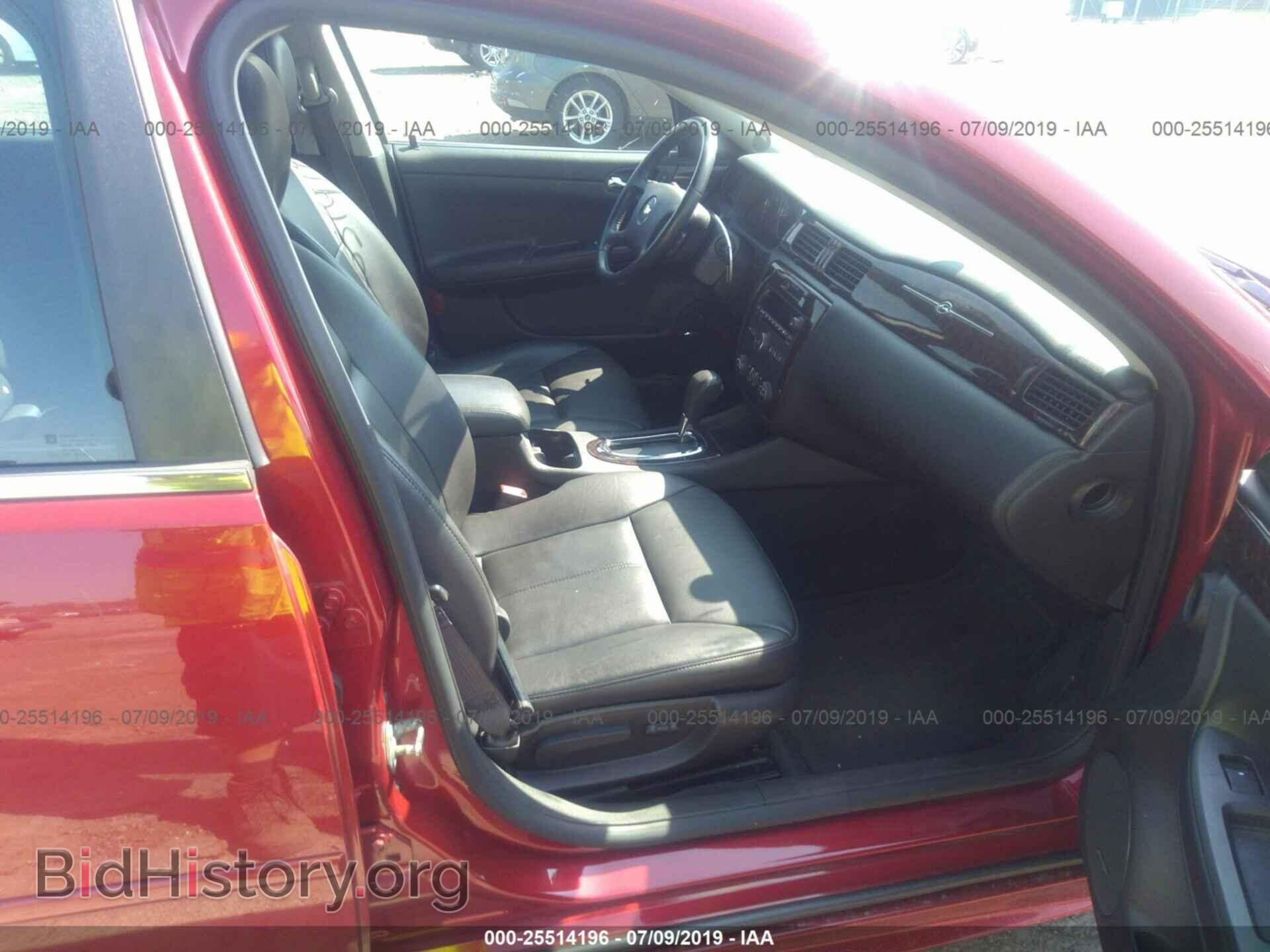 2013 CHEVROLET IMPALA - VIN: 2G1WC5E38D1189999 - Фото 5