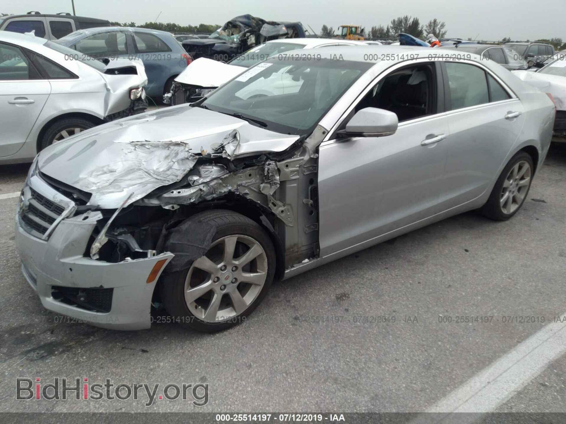 2014 CADILLAC ATS - VIN: 1G6AB5RX8E0110624 - Фото 2