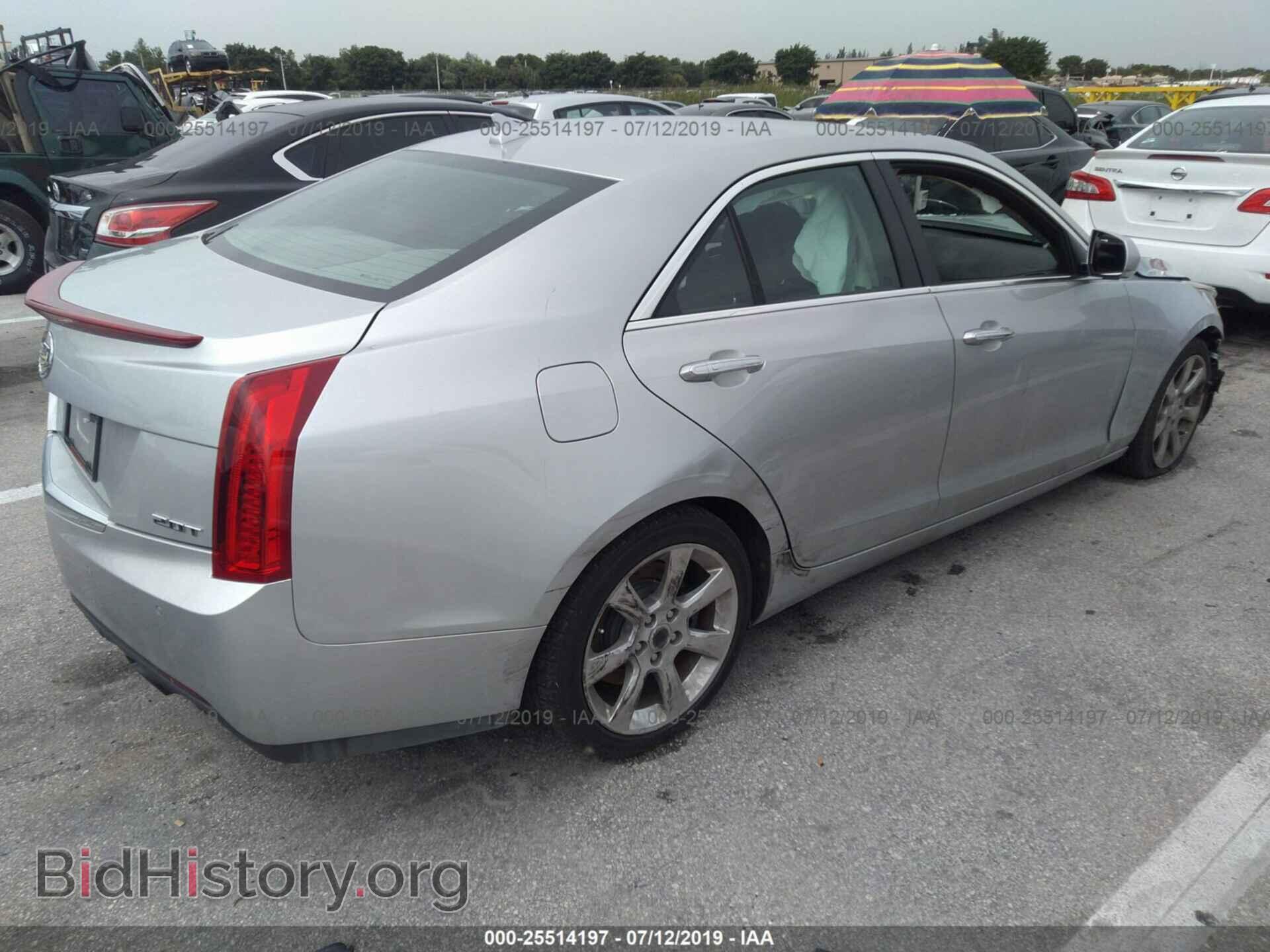 2014 CADILLAC ATS - VIN: 1G6AB5RX8E0110624 - Фото 4