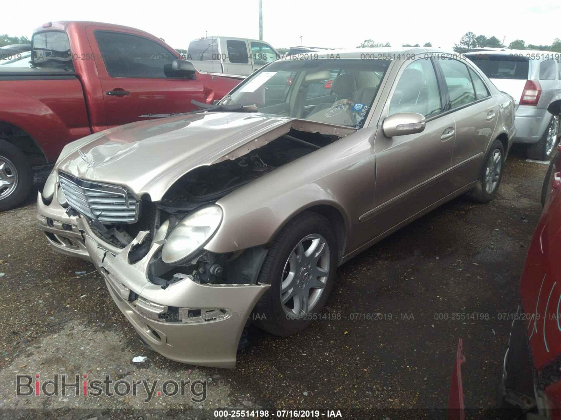 2003 MERCEDES-BENZ E - VIN: WDBUF65J33A193472 - Фото 2