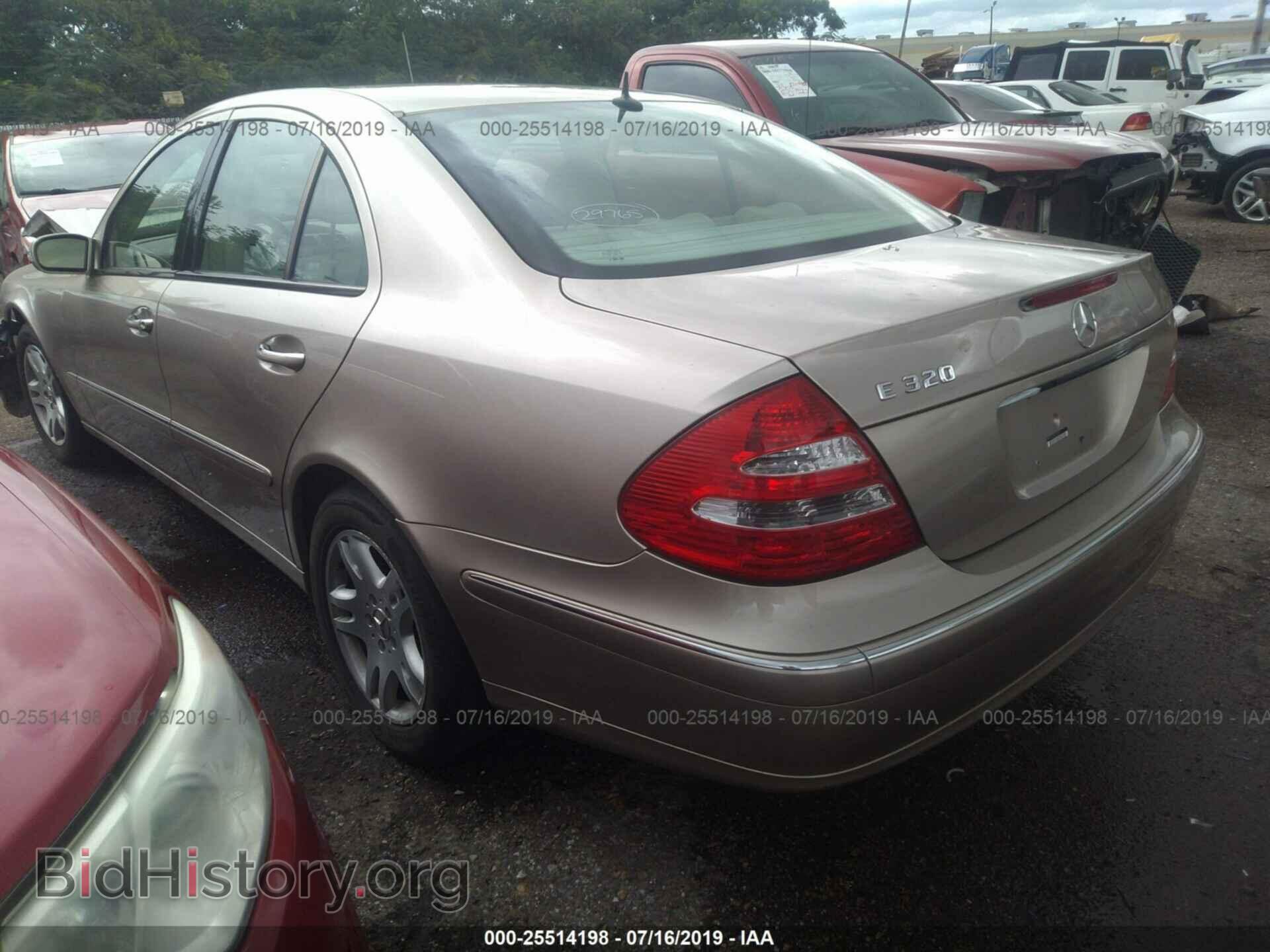 2003 MERCEDES-BENZ E - VIN: WDBUF65J33A193472 - Фото 3