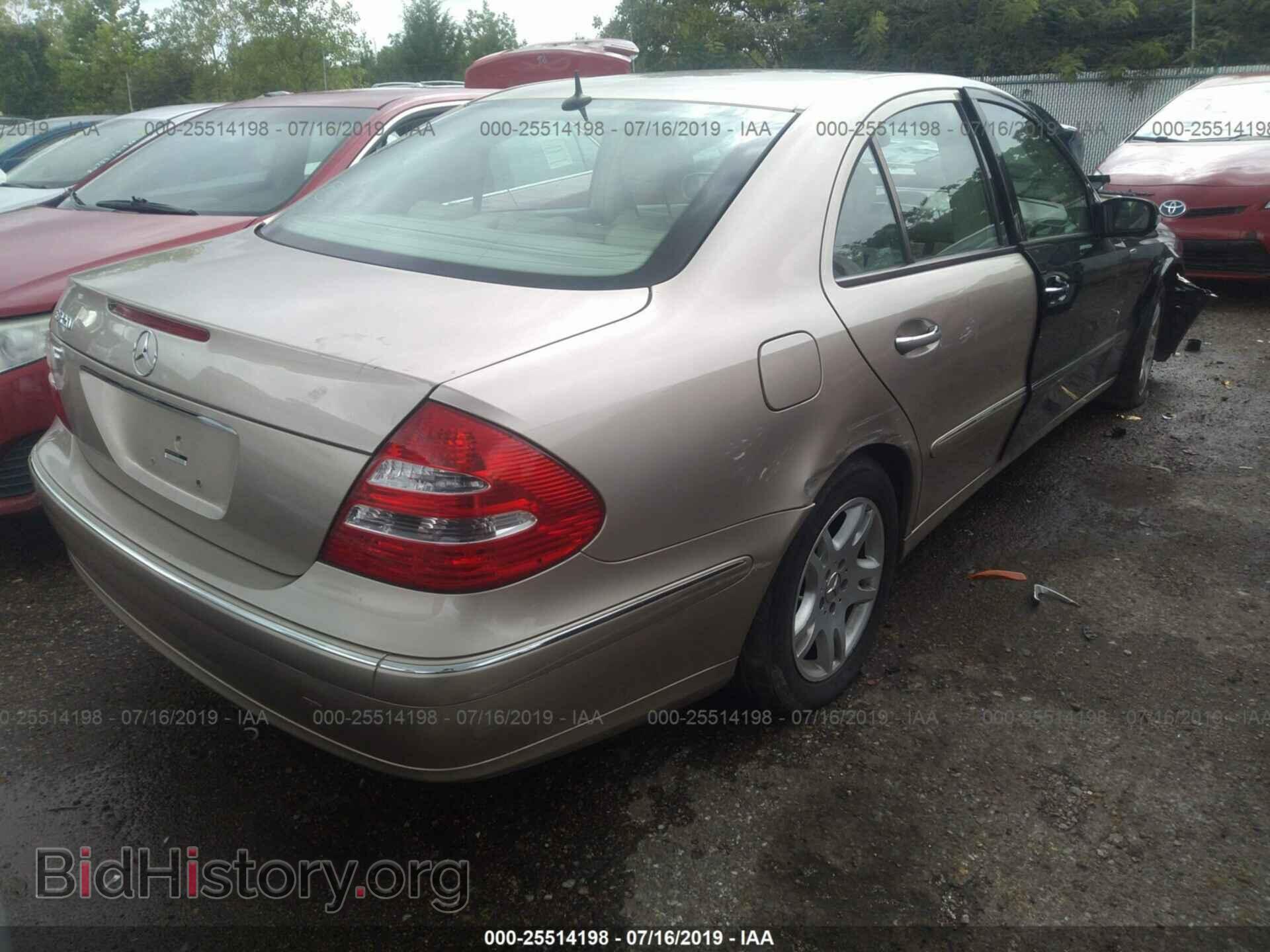 2003 MERCEDES-BENZ E - VIN: WDBUF65J33A193472 - Фото 4
