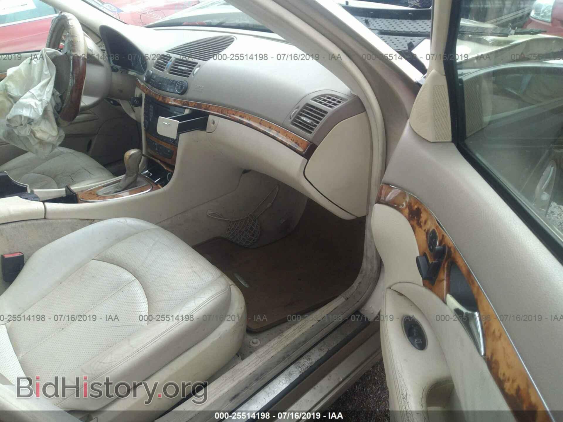 2003 MERCEDES-BENZ E - VIN: WDBUF65J33A193472 - Фото 5