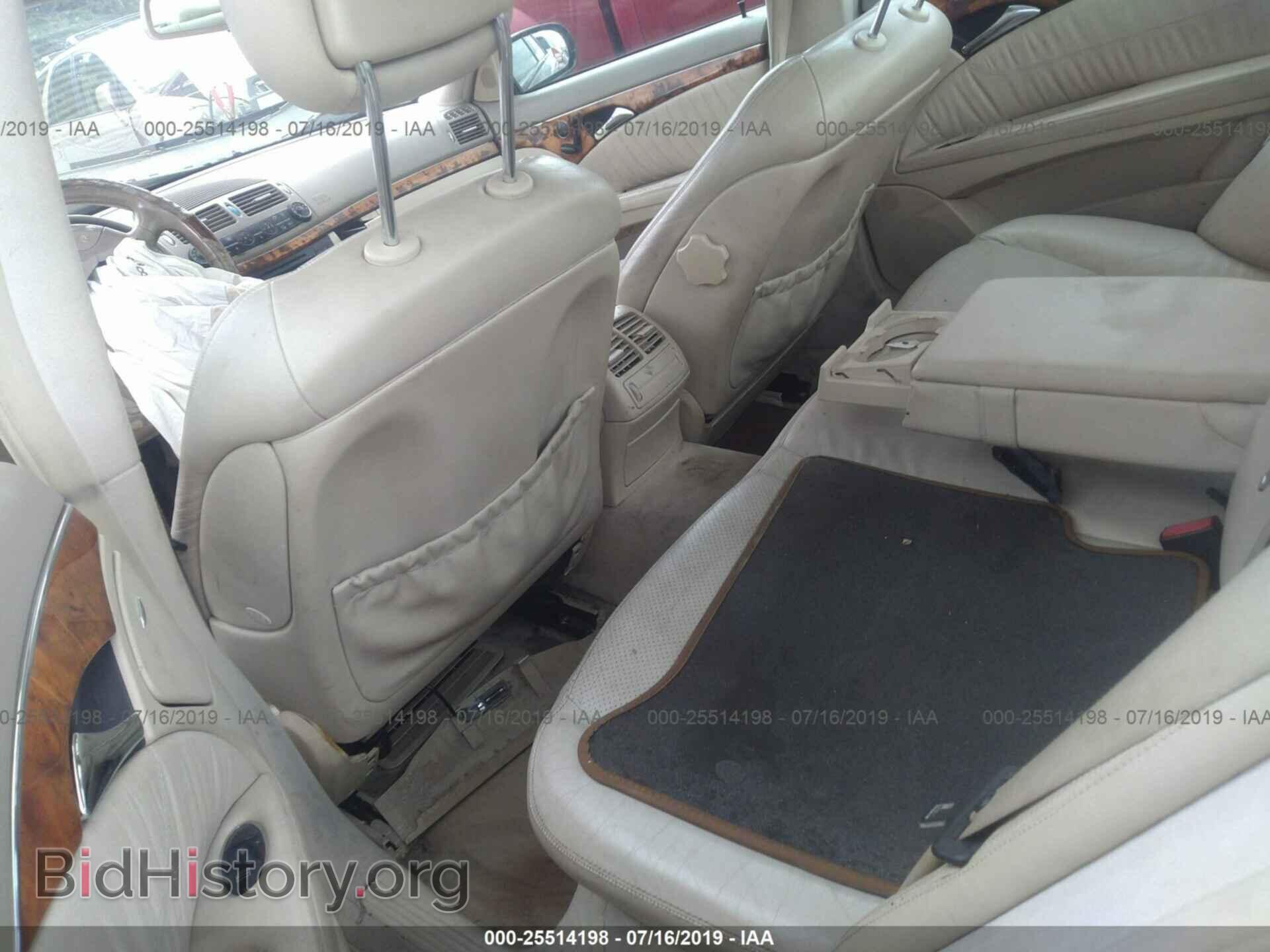 2003 MERCEDES-BENZ E - VIN: WDBUF65J33A193472 - Фото 8