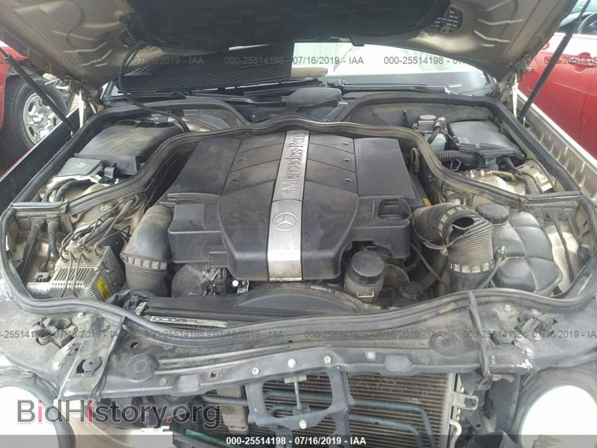 2003 MERCEDES-BENZ E - VIN: WDBUF65J33A193472 - Фото 10