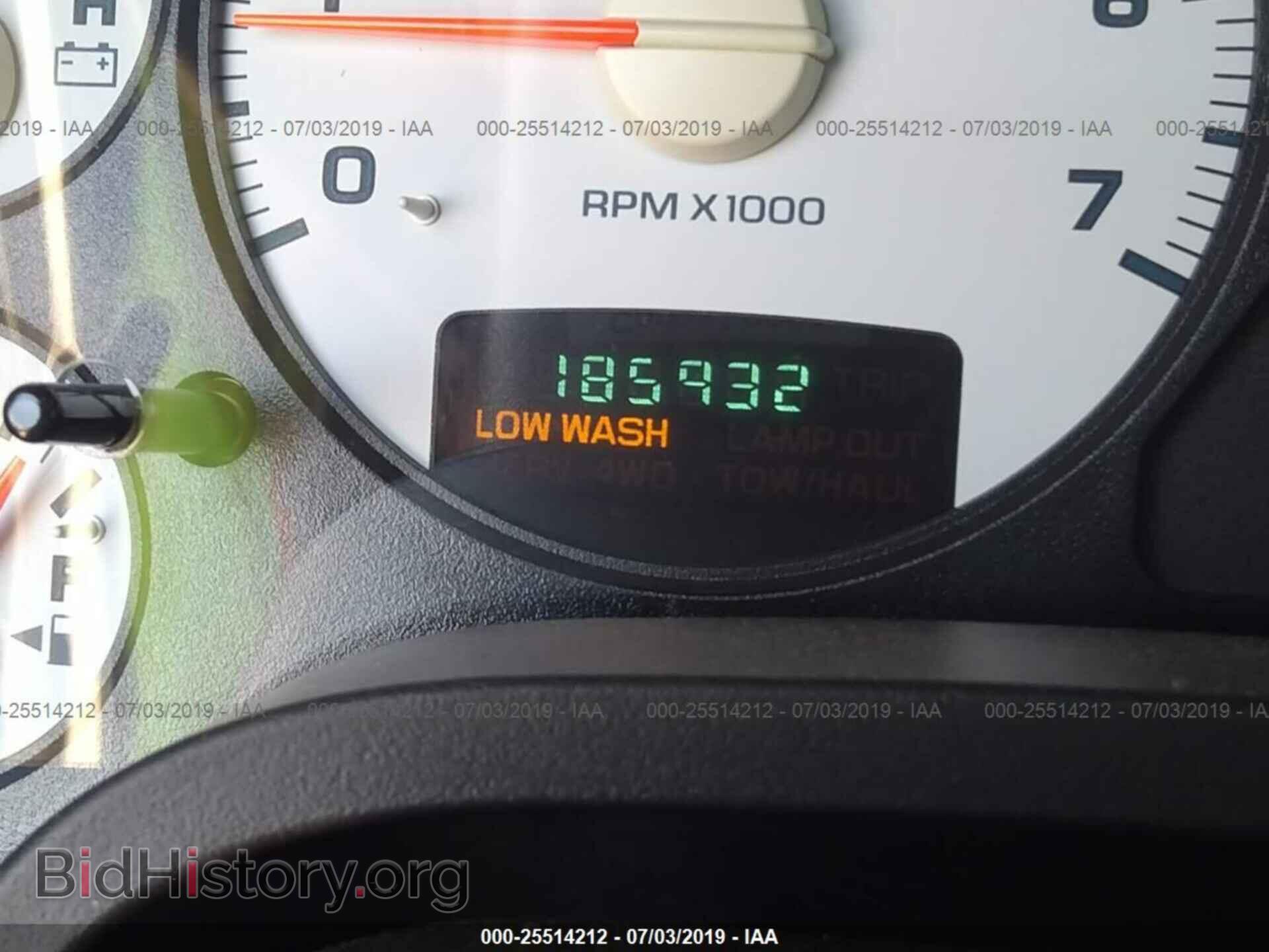 2004 DODGE RAM 1500 - VIN: 1D7HA18D84J284223 - Фото 7