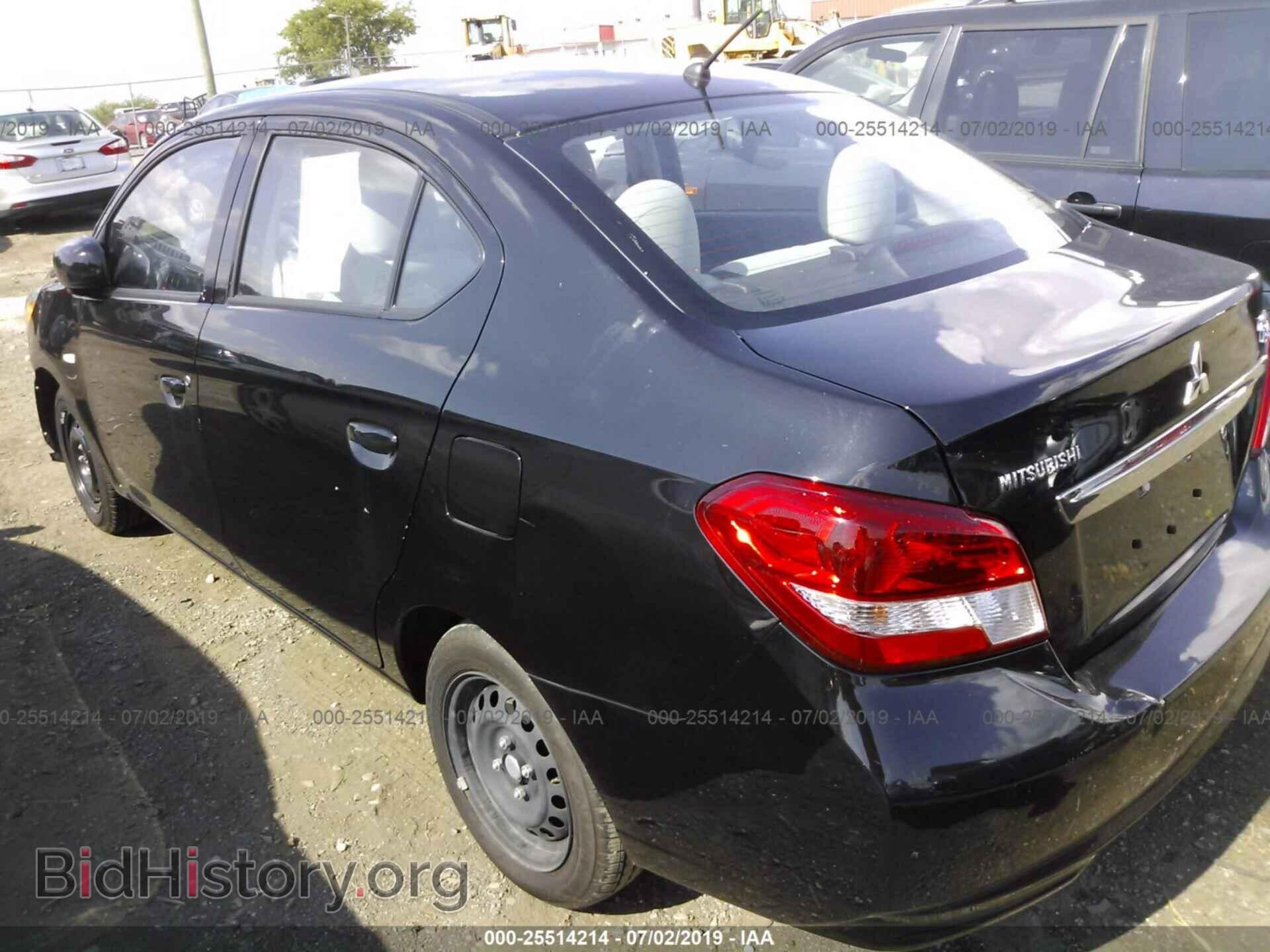 2018 MITSUBISHI MIRAGE - VIN: ML32F3FJ2JHF13817 - Фото 3