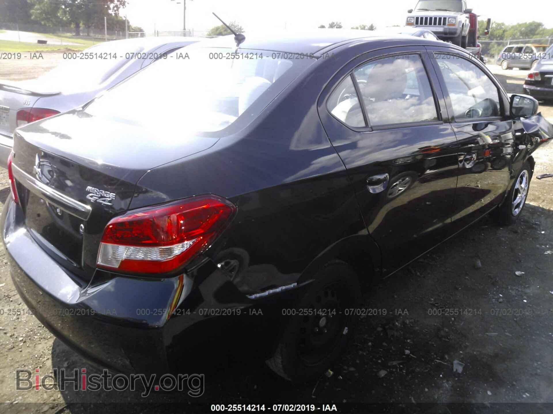 2018 MITSUBISHI MIRAGE - VIN: ML32F3FJ2JHF13817 - Фото 4