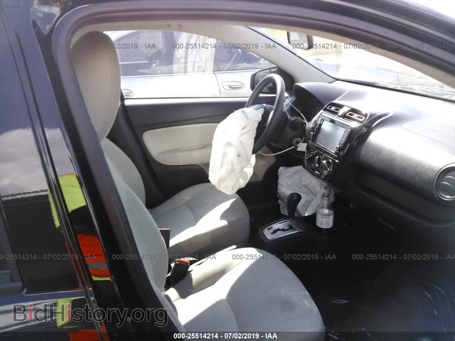 2018 MITSUBISHI MIRAGE - VIN: ML32F3FJ2JHF13817 - Фото 5
